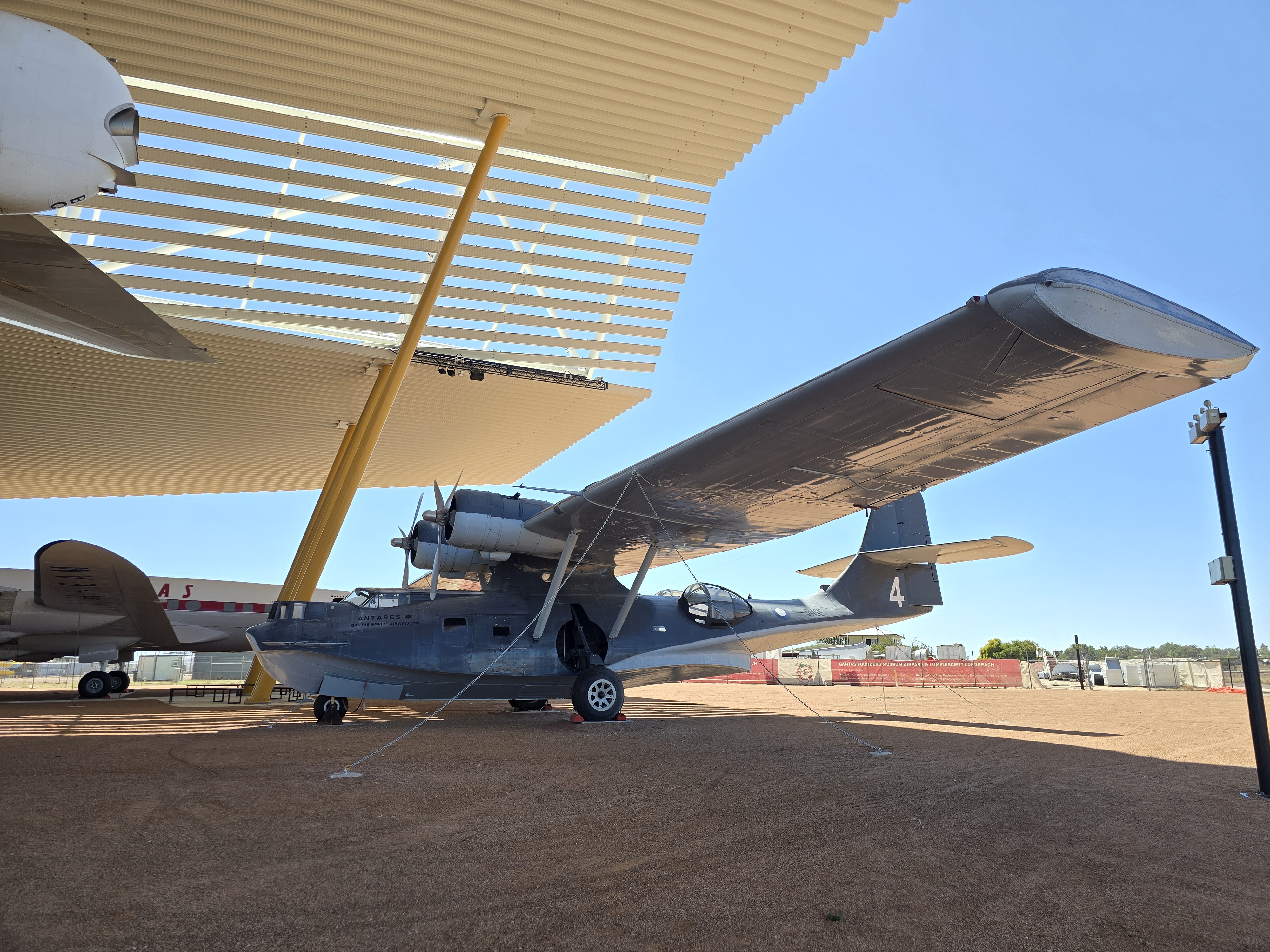 Historic Catalina Legacy Honoured in Naming of Qantas' New A350 Fleet