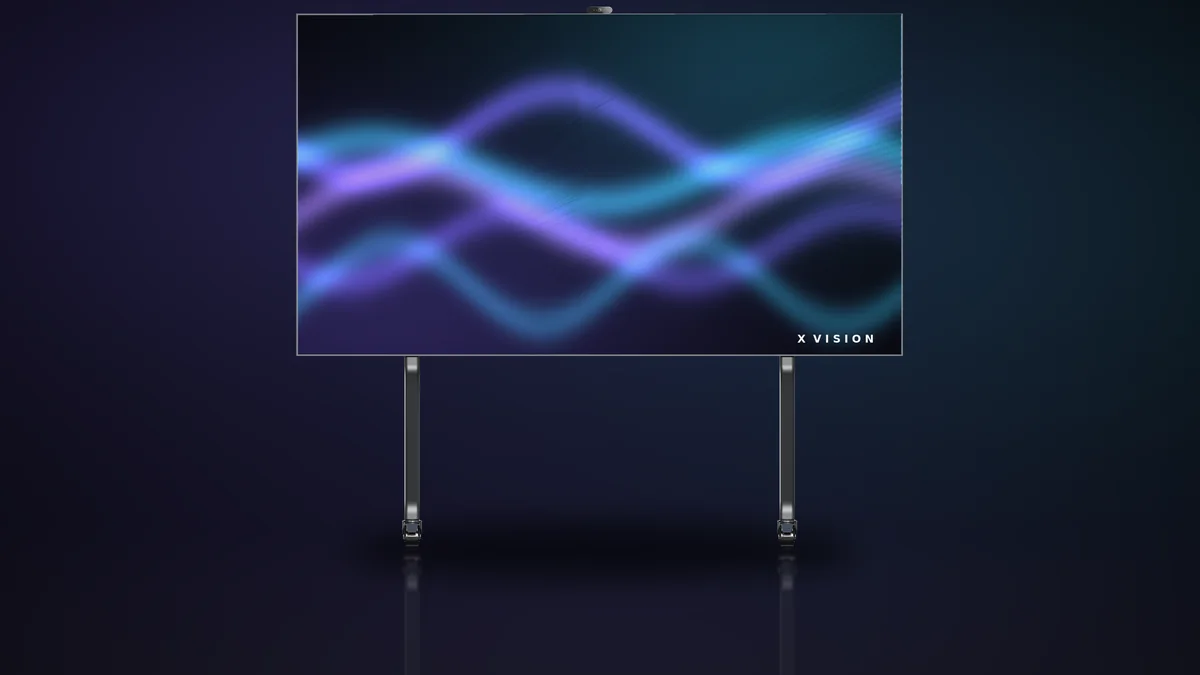 X Vision ONE AI 一体型LED
