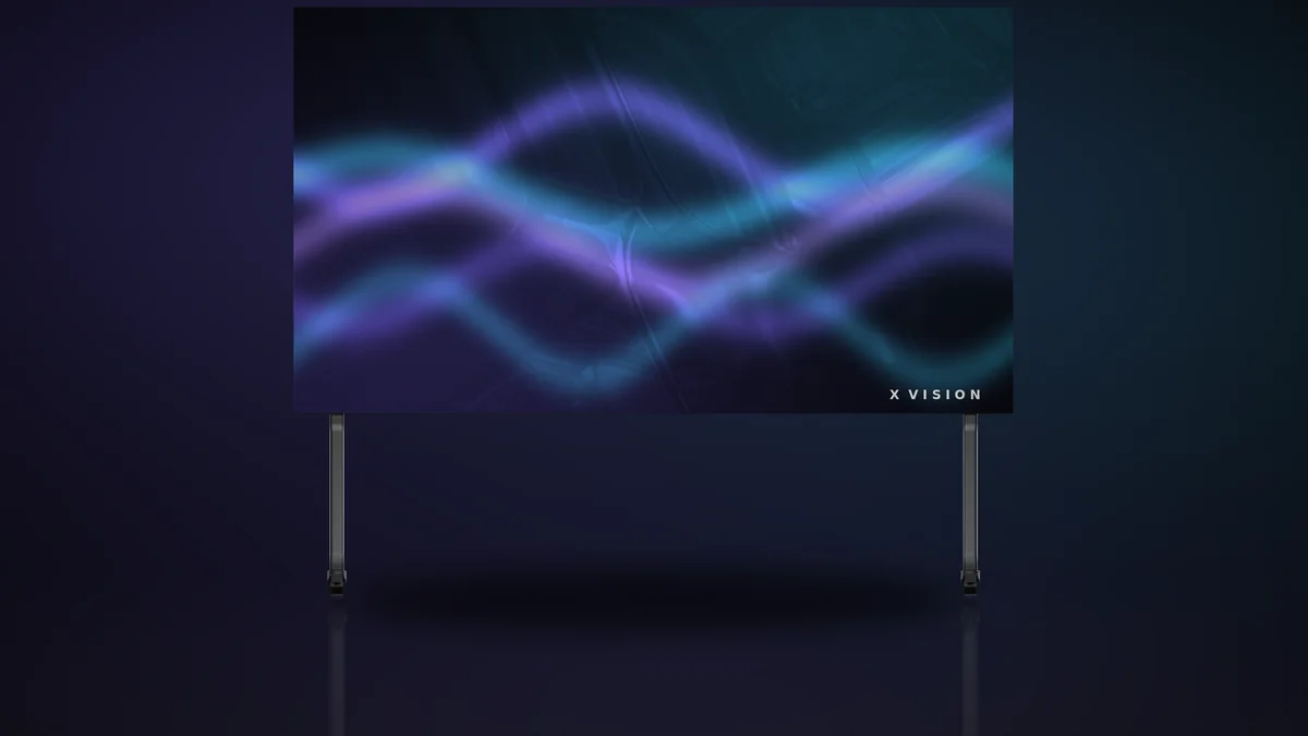 X Vision ONE Air 一体型LED