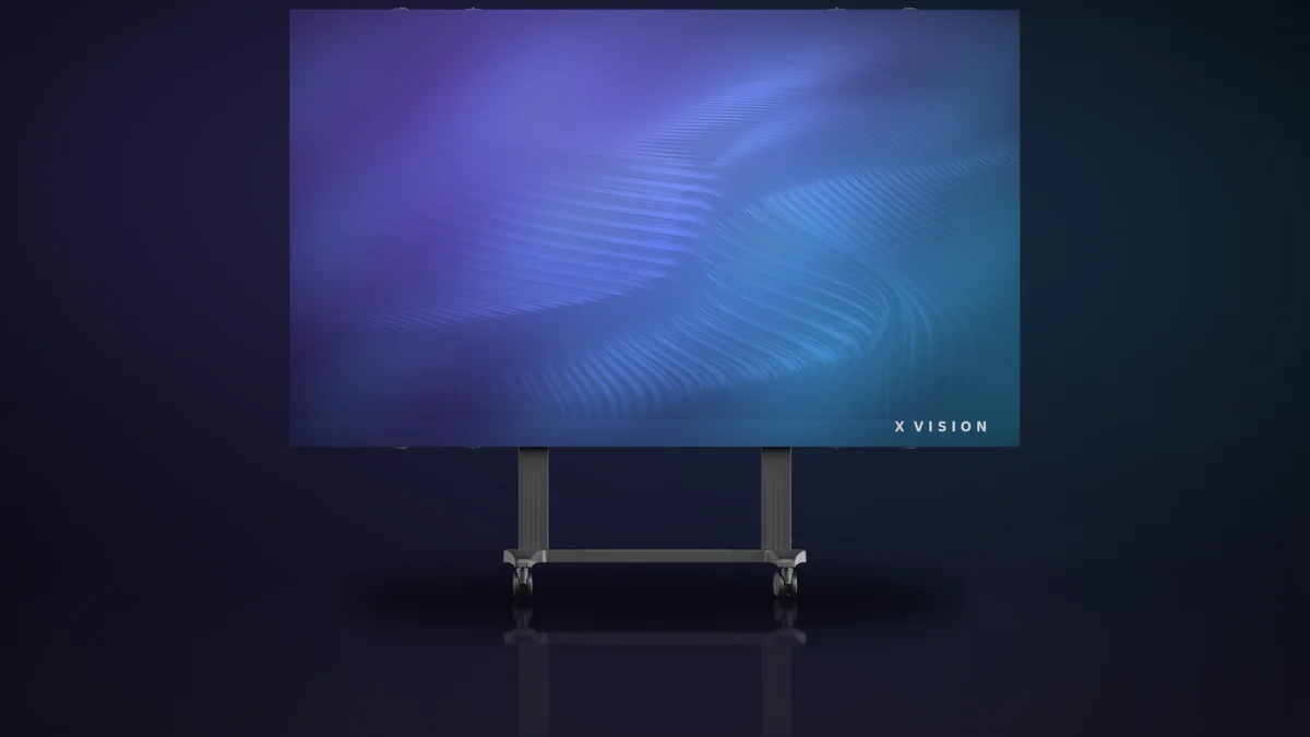 X Vision ONE Fold 一体型LED