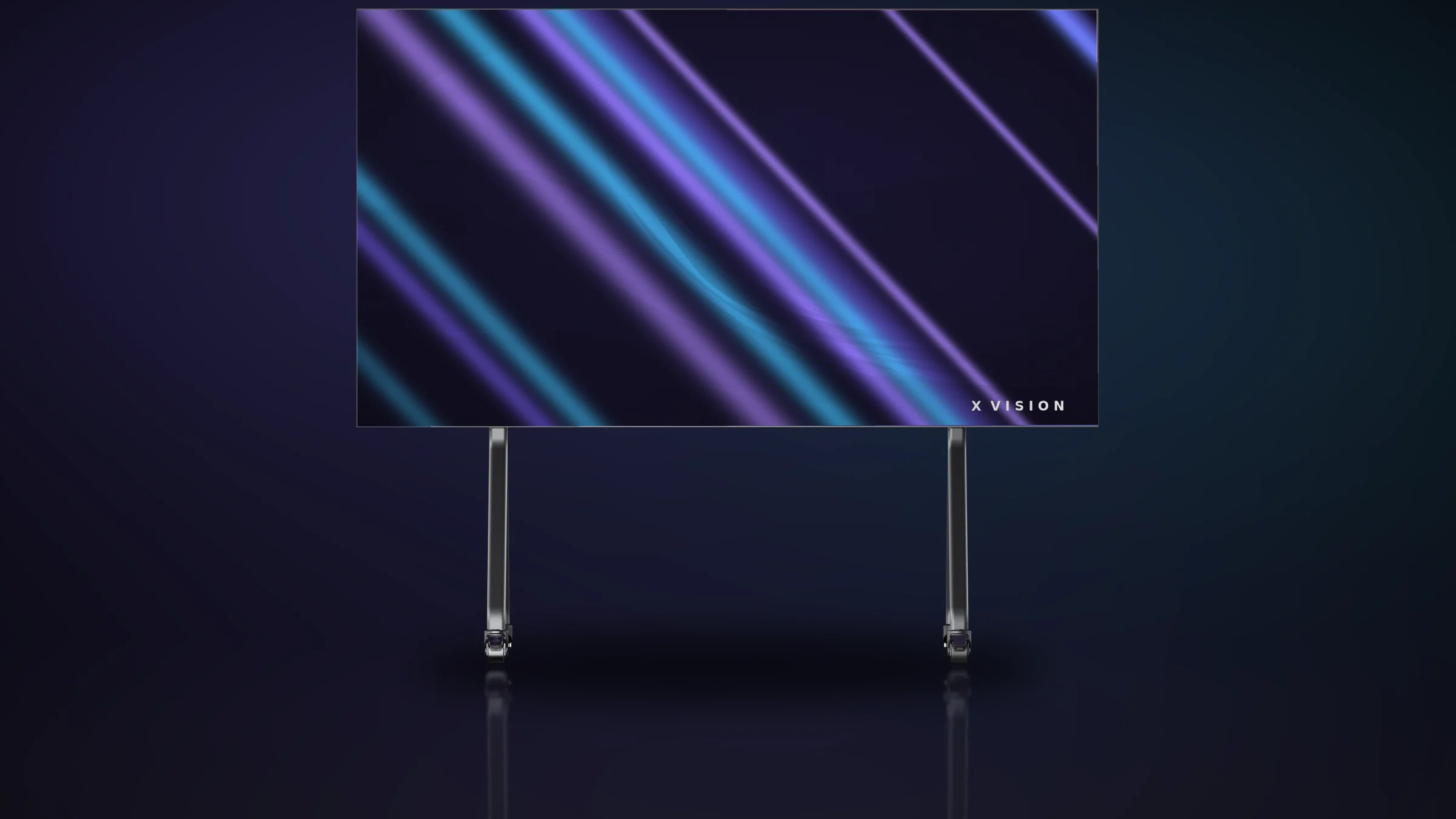 X Vision ONE Frameless オールインワンLED 正面