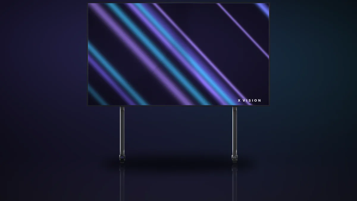 X Vision ONE Touch 一体型LED