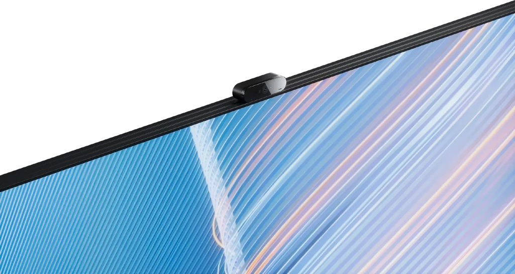 画面上部の4Kカメラ