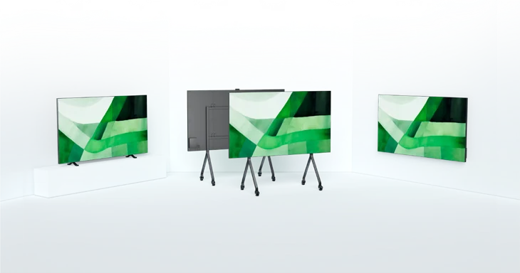 ONE FRAMELESSの設置バリエーション