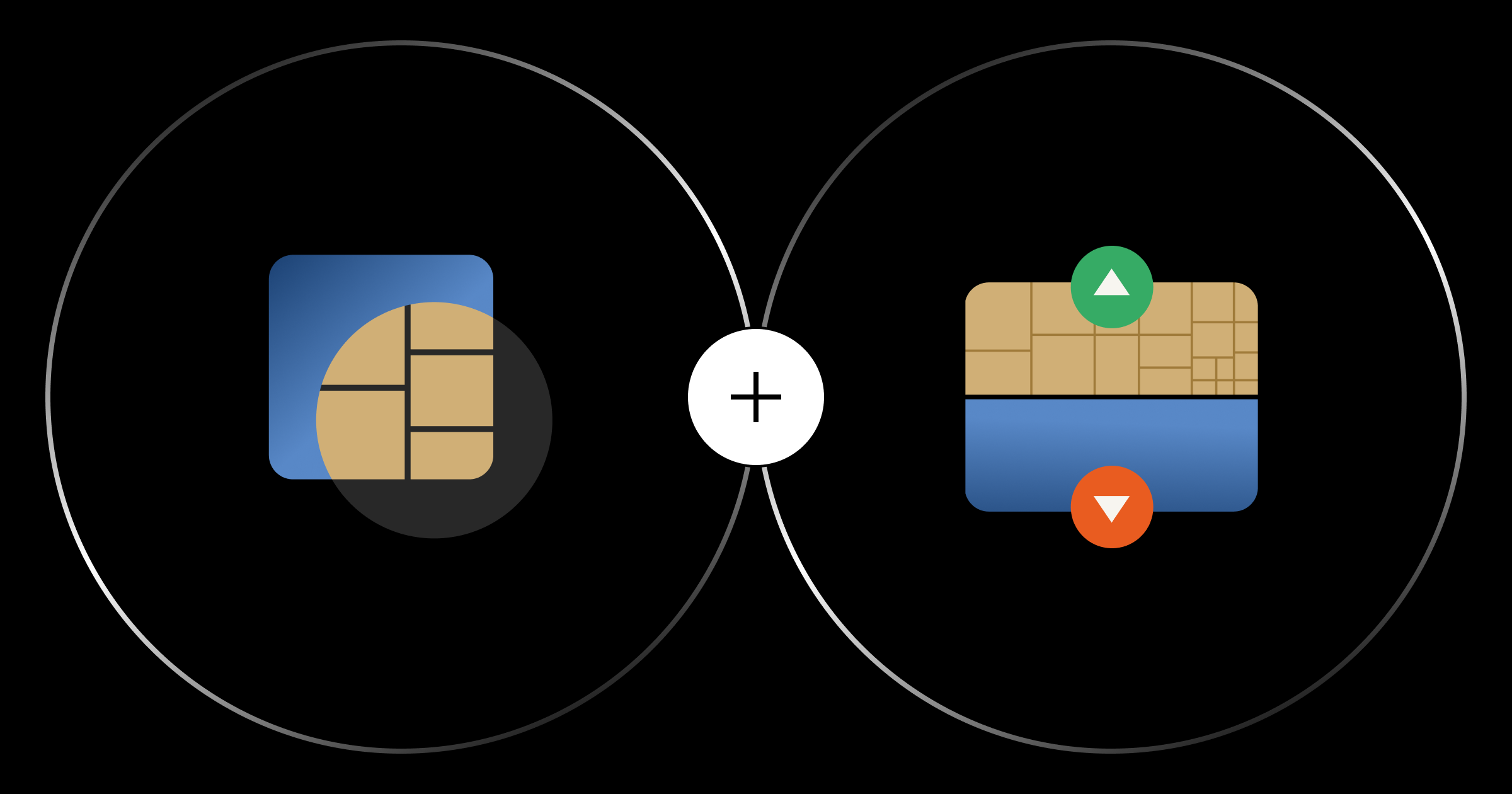 Two paths to tax-efficient diversification showing how Exchange Funds and Tax-Aware Long/Short strategies work together for concentrated stock positions