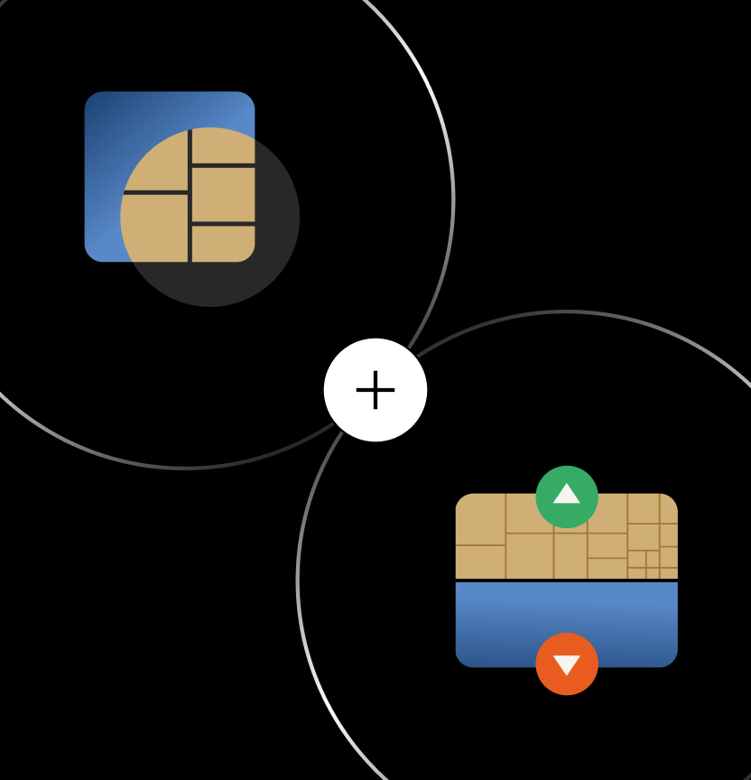 Two paths to tax-efficient diversification showing how Exchange Funds and Tax-Aware Long/Short strategies work together for concentrated stock positions