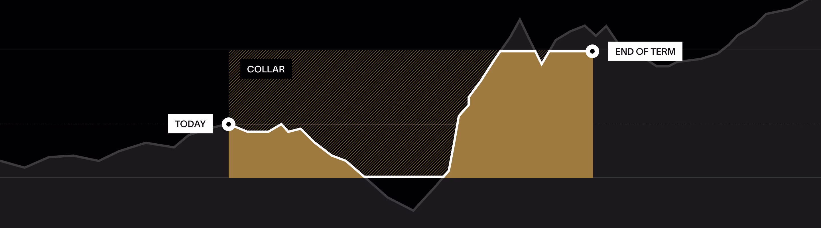 Learn how a Collar Advance allows you to liquidate stock without having to sell it, lose its upside, or pay upfront taxes.