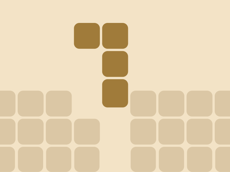 Grid of stock tiles with one gold group lifted out, illustrating stock-specific pricing