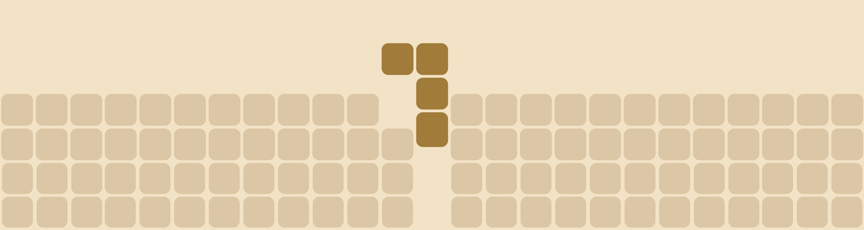 Stock-specific pricing: individual stock tiles lifted out of a uniform grid