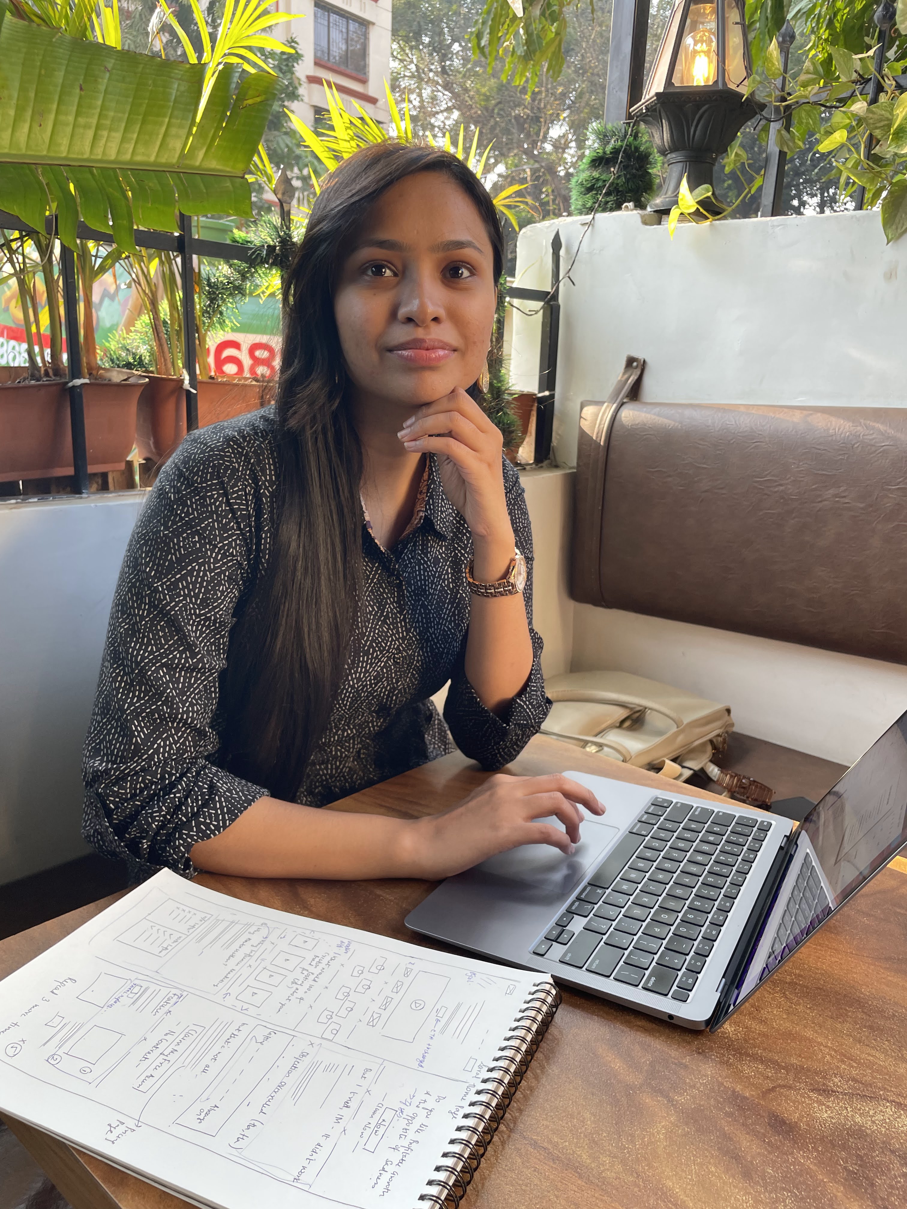 Swati Tiwari Headshot
