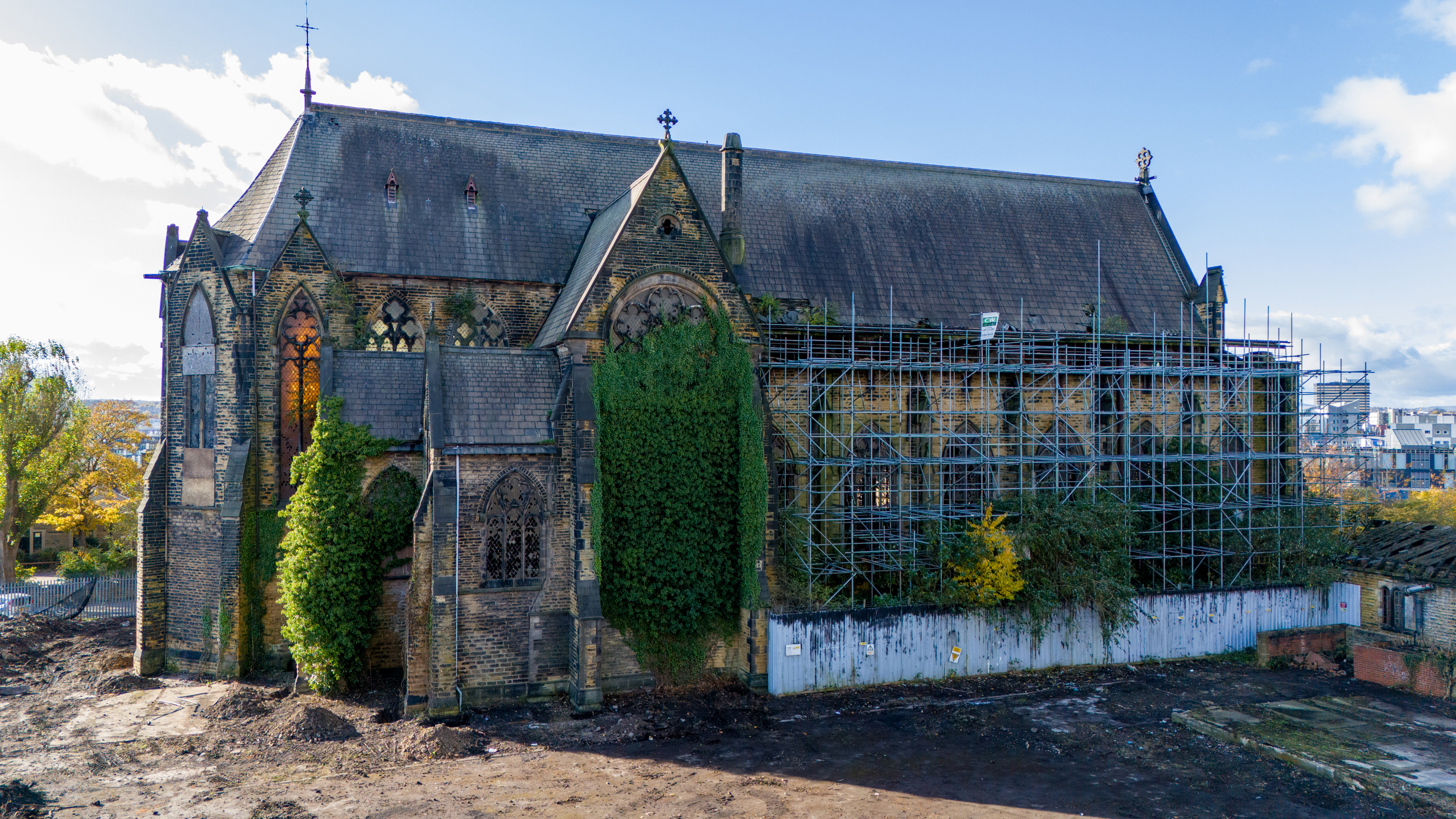Mount St Mary’s Church: Visualization impact on work with the Heritage