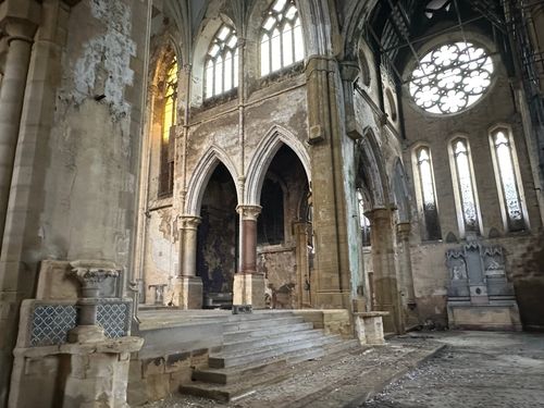 Mount St Mary’s Church: Visualization impact on work with the Heritage