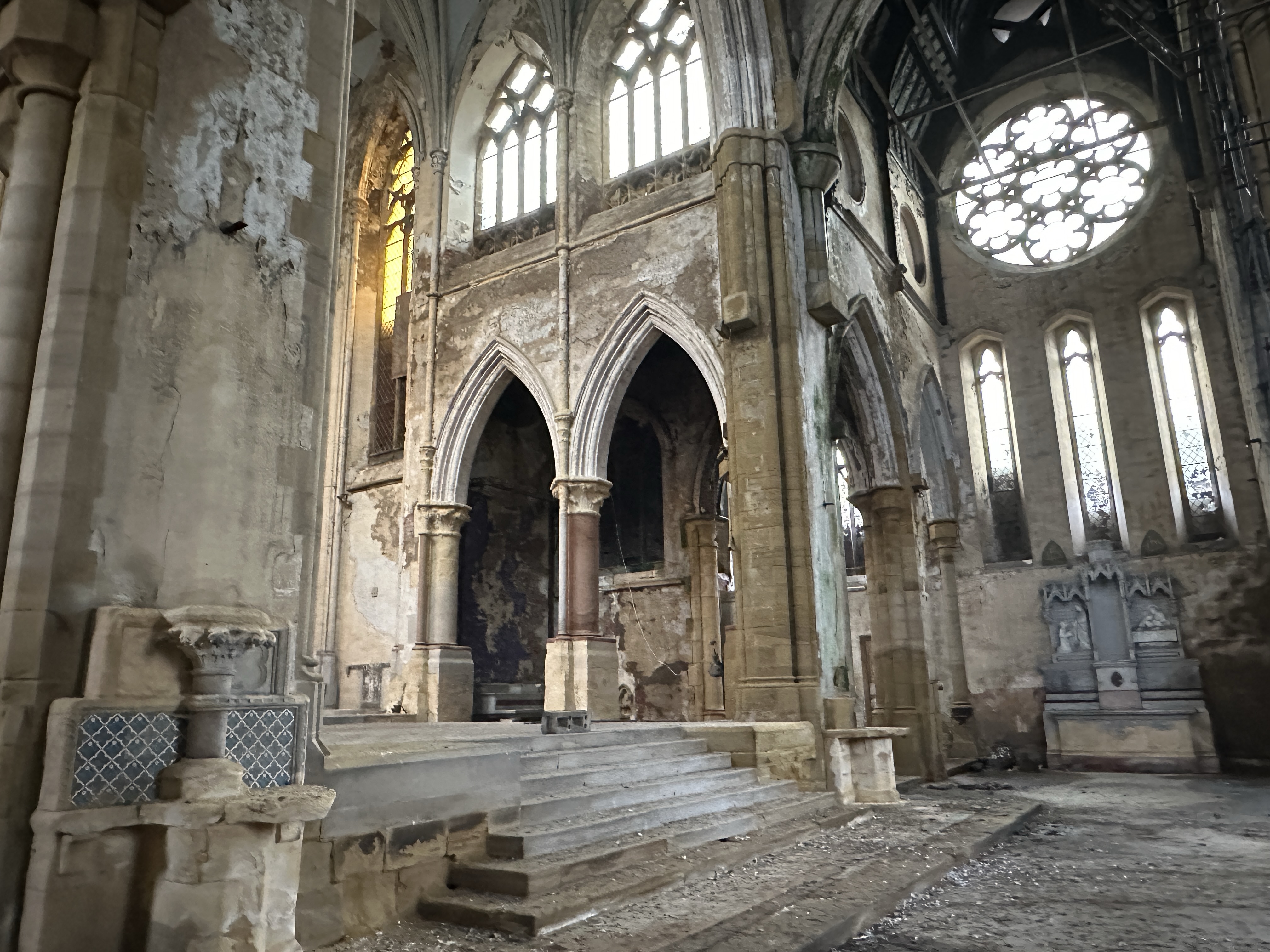 Mount St Mary’s Church: Visualization impact on work with the Heritage