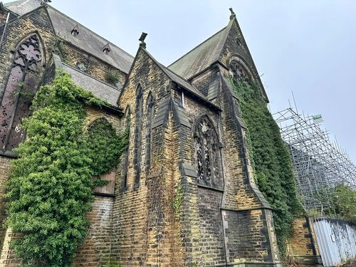 Mount St Mary’s Church: Visualization impact on work with the Heritage