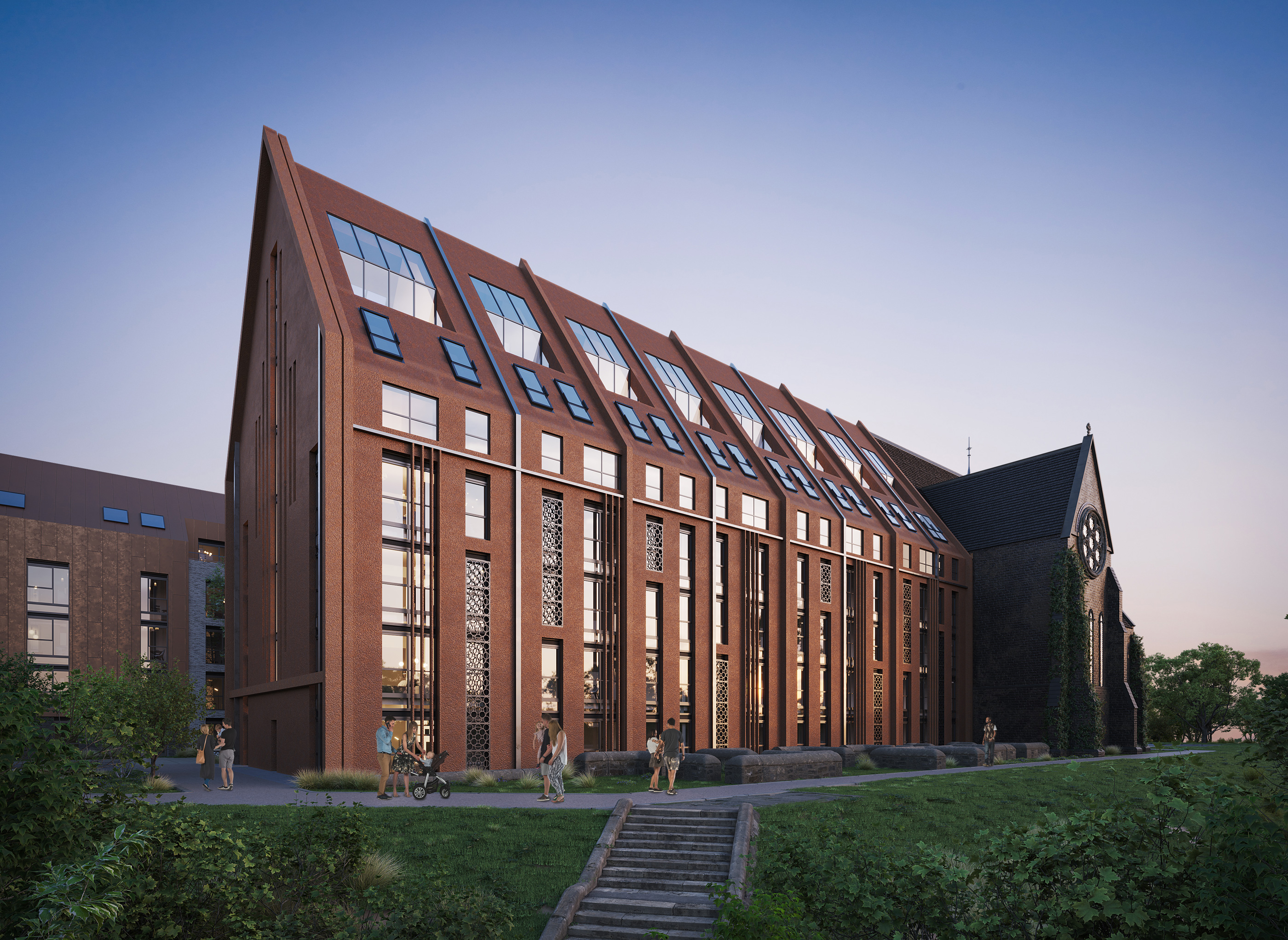 Mount St Mary’s Church: Visualization impact on work with the Heritage