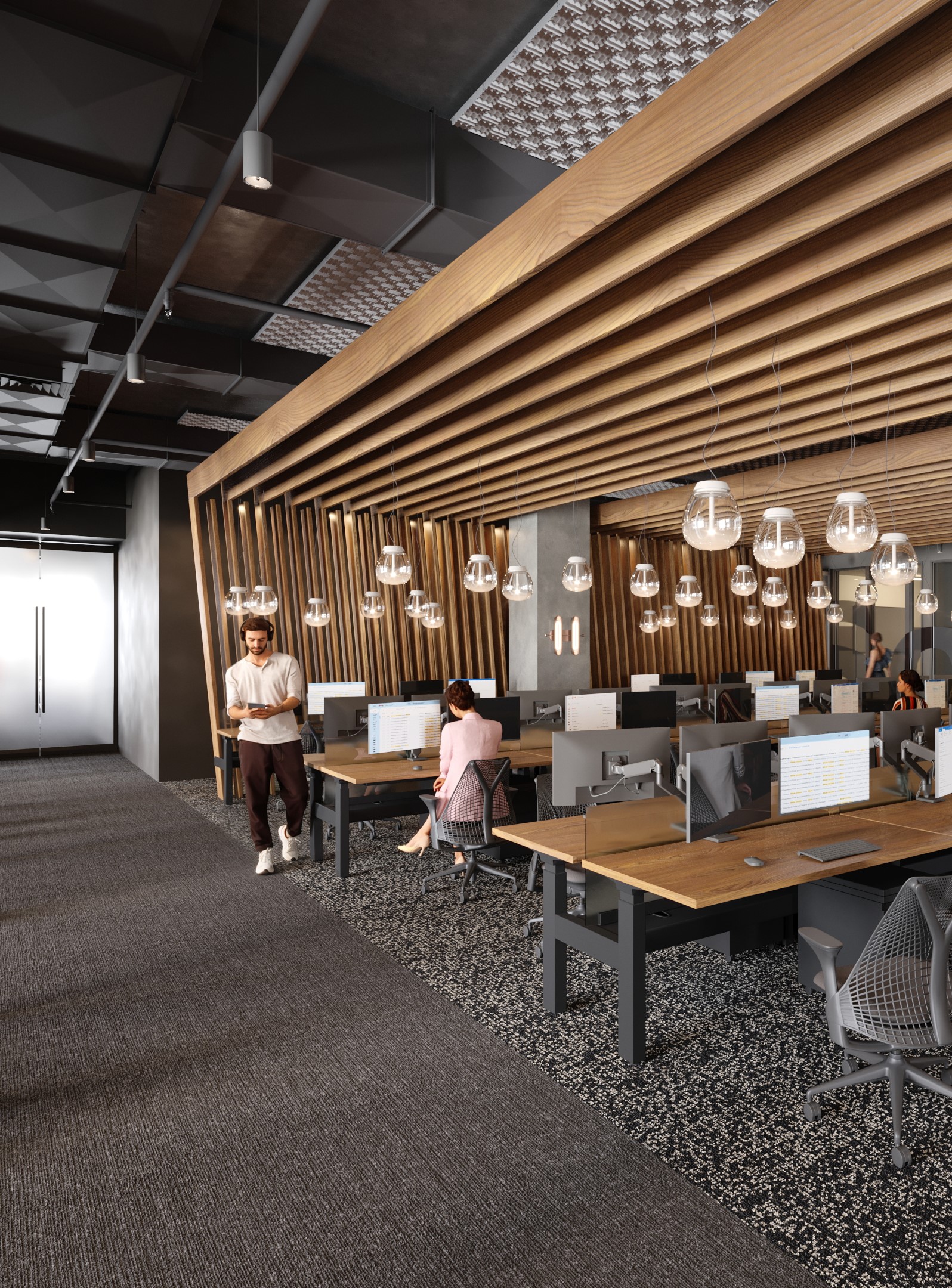 From Vision to Version: Crafting Office Realities with 3D Visualization
