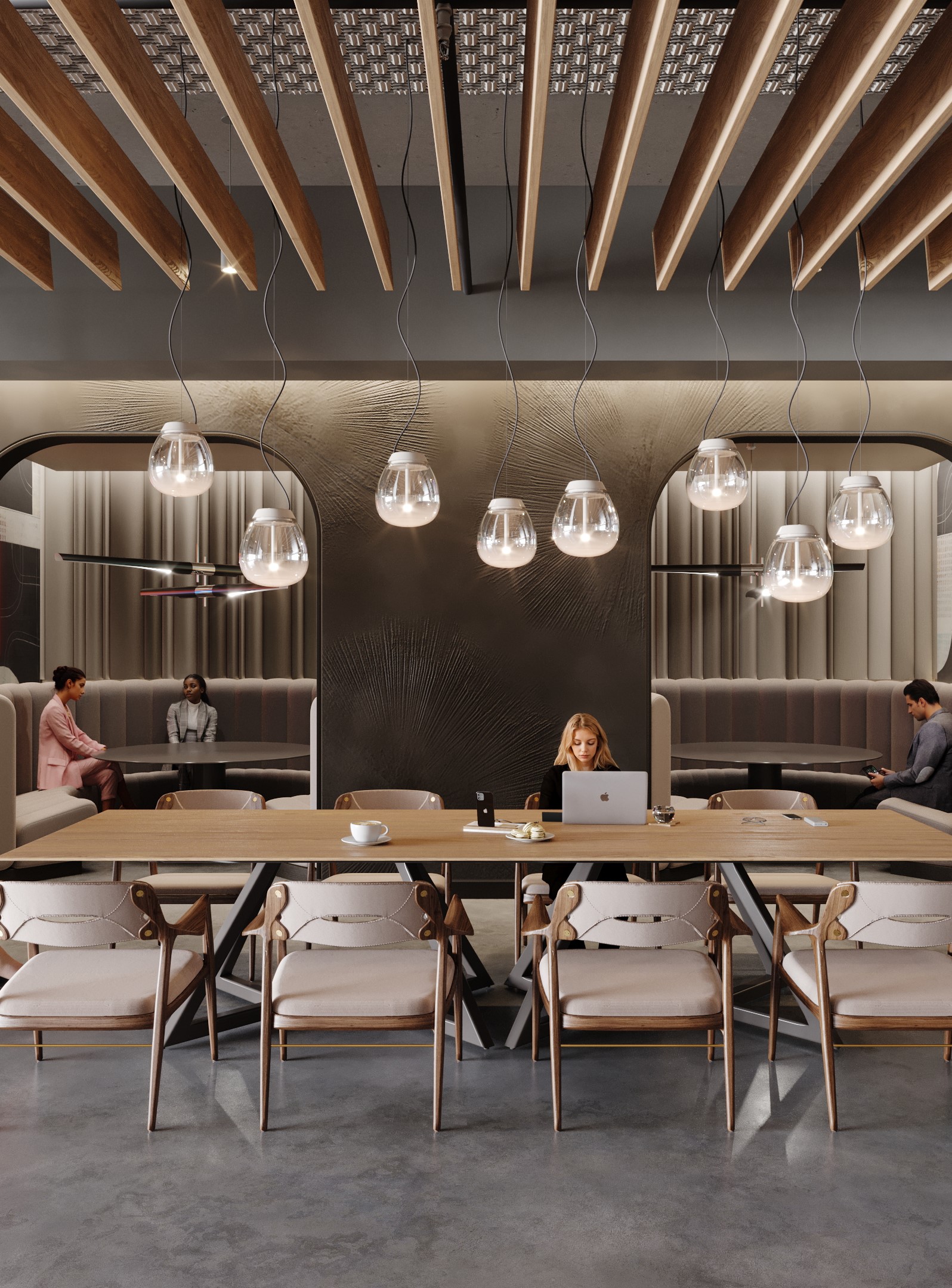 From Vision to Version: Crafting Office Realities with 3D Visualization