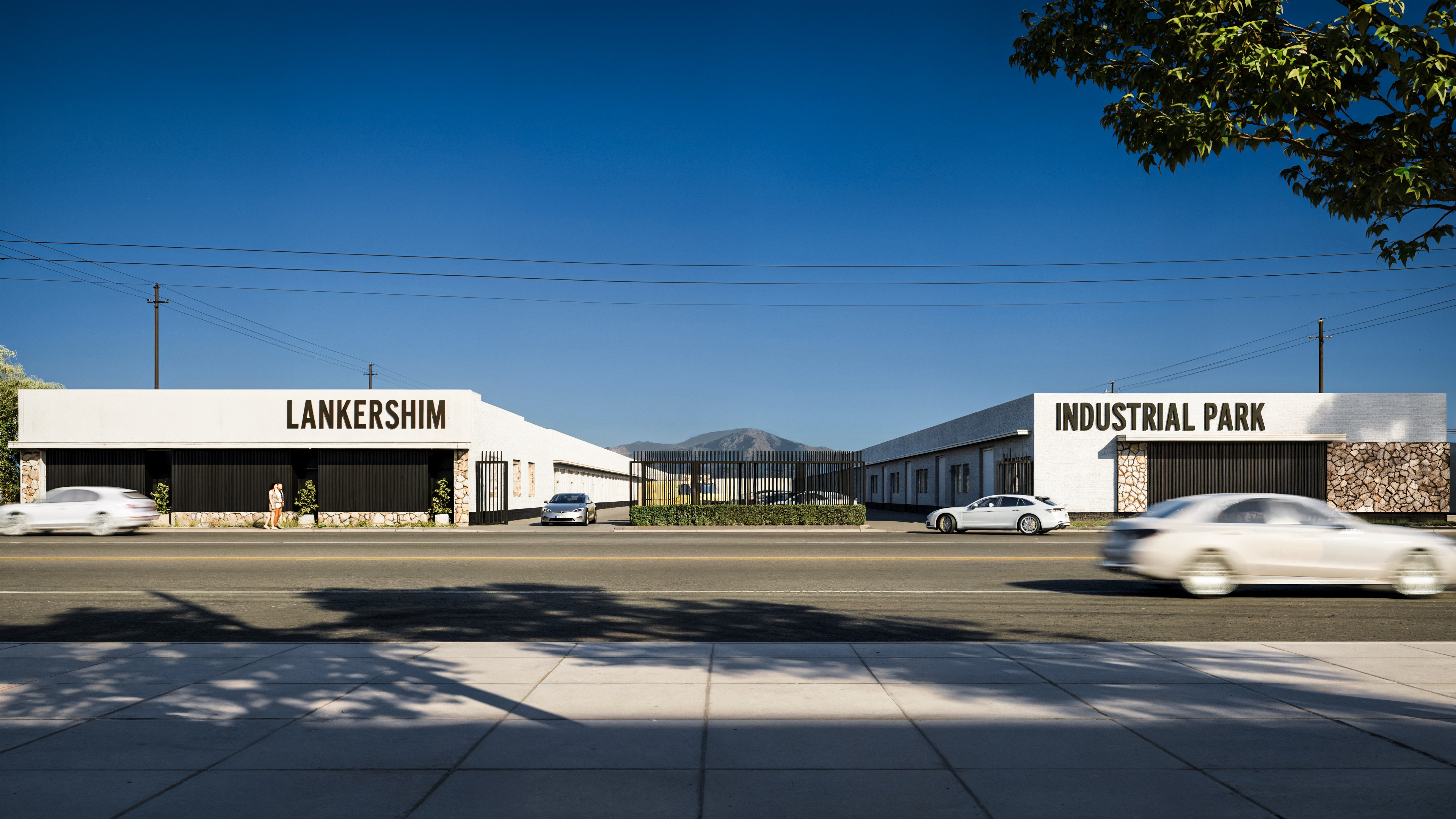 Lankershim Blvd Compositing