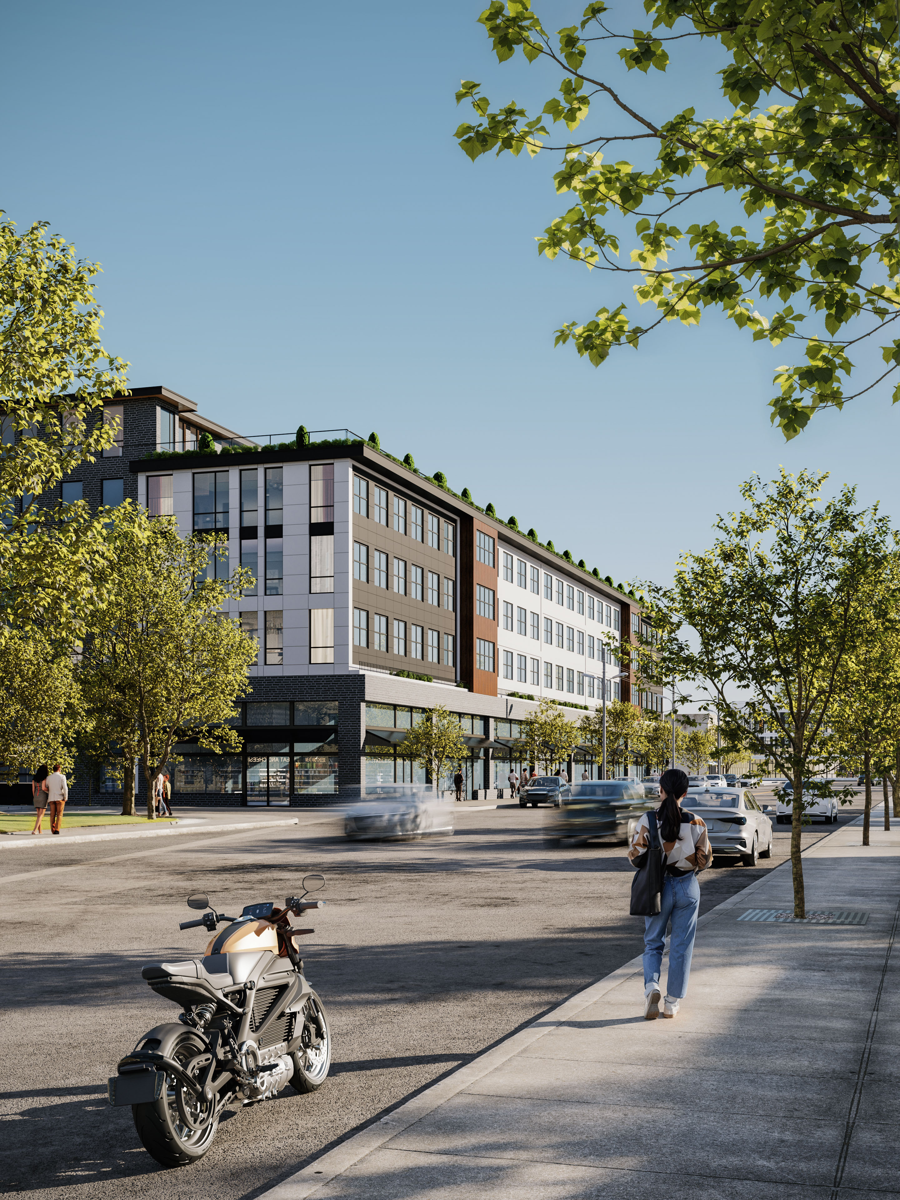East St George's Ave Development