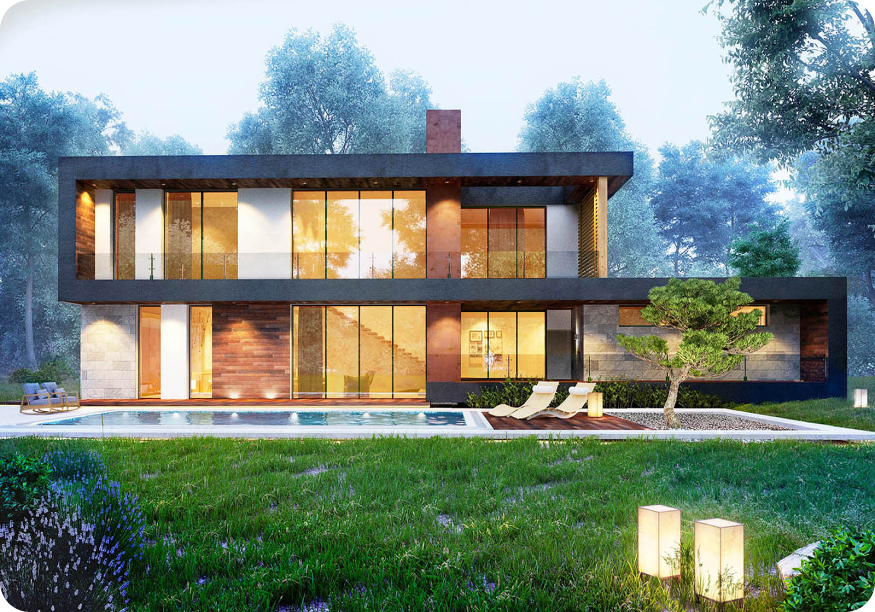 Architecture and CGI Vision