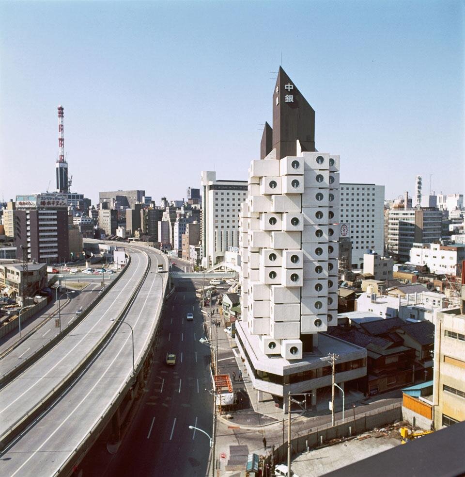 Case Study: Reimagine Nakagin Capsule Tower