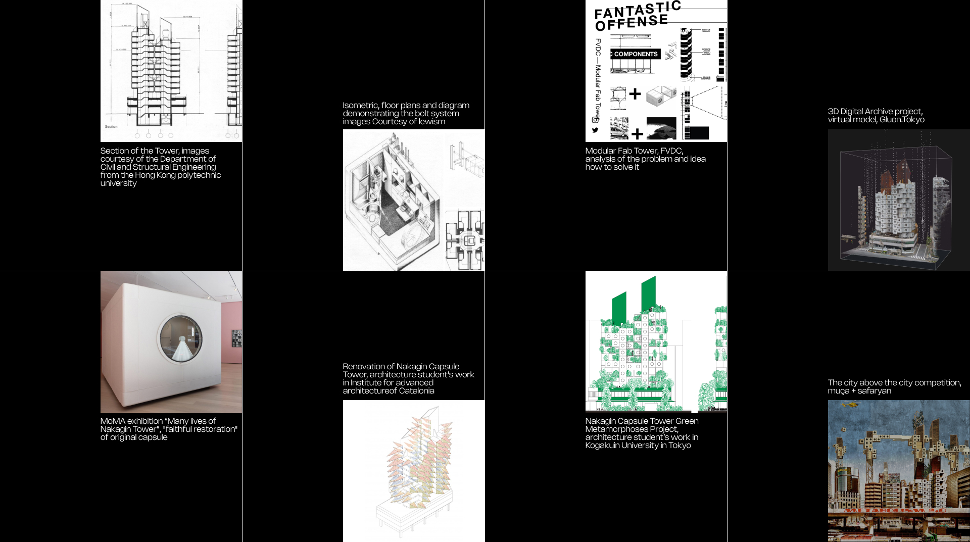 Case Study: Reimagine Nakagin Capsule Tower
