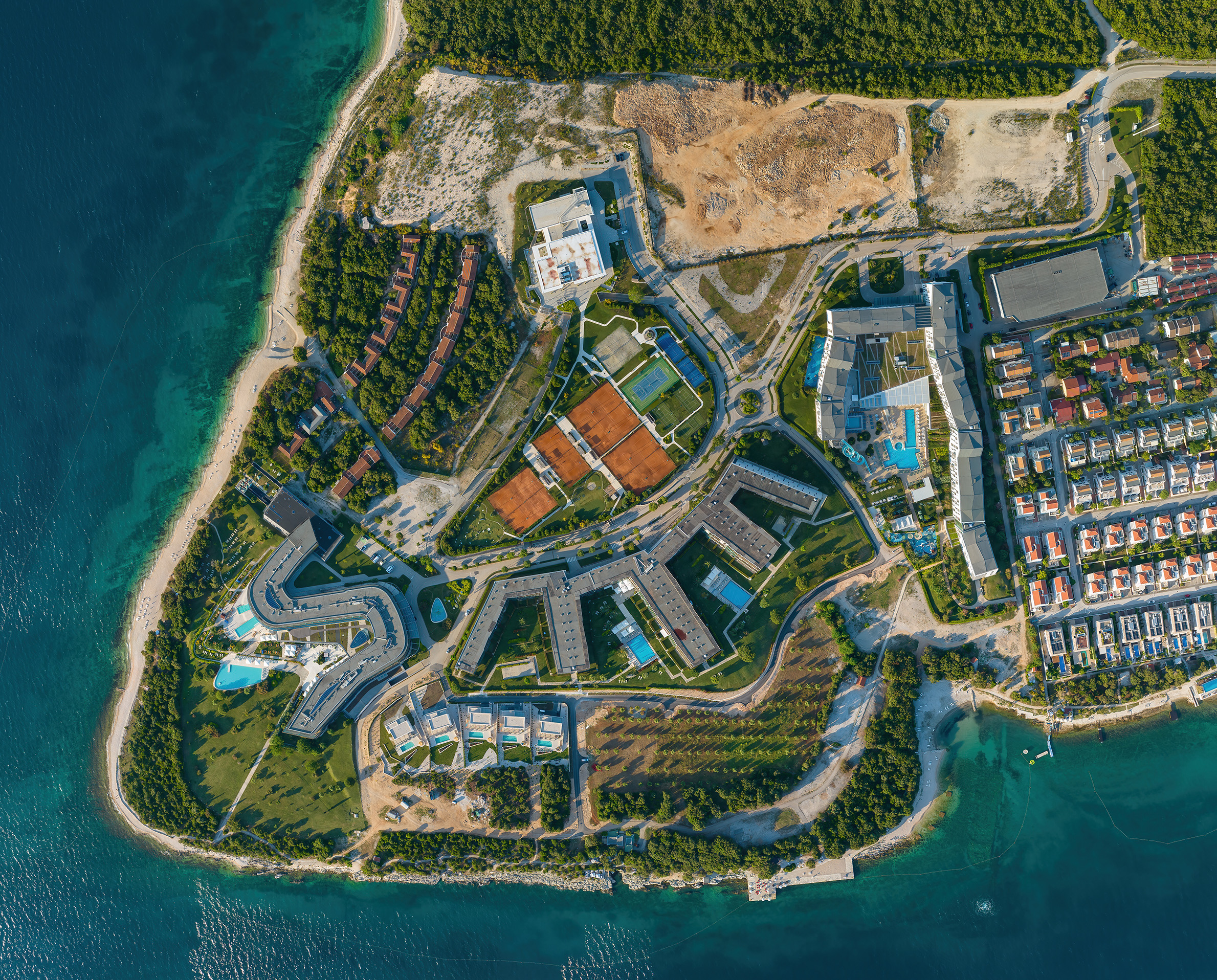 Case Study: Premium Island Resort in Croatia