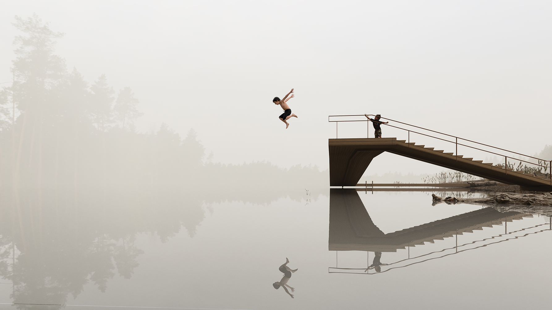 Case Study: Public Space 3D Visualization