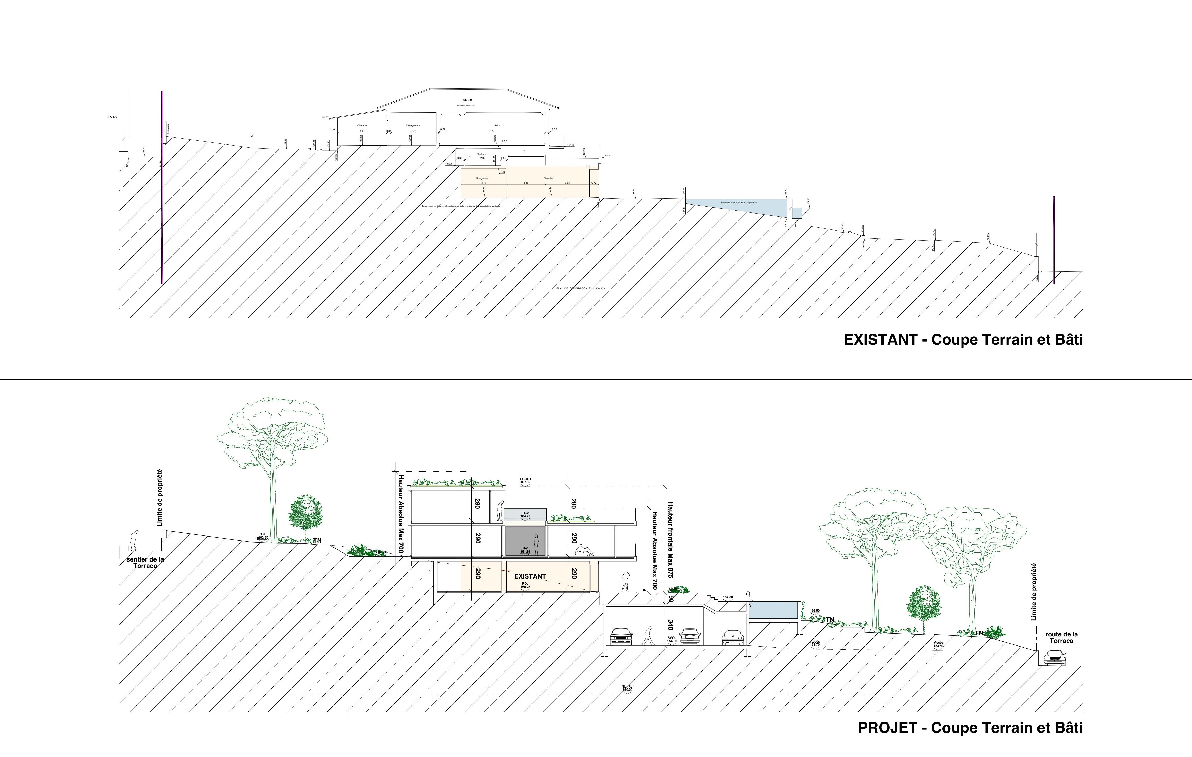 Case Study: French Villa Renovation 3D visualization