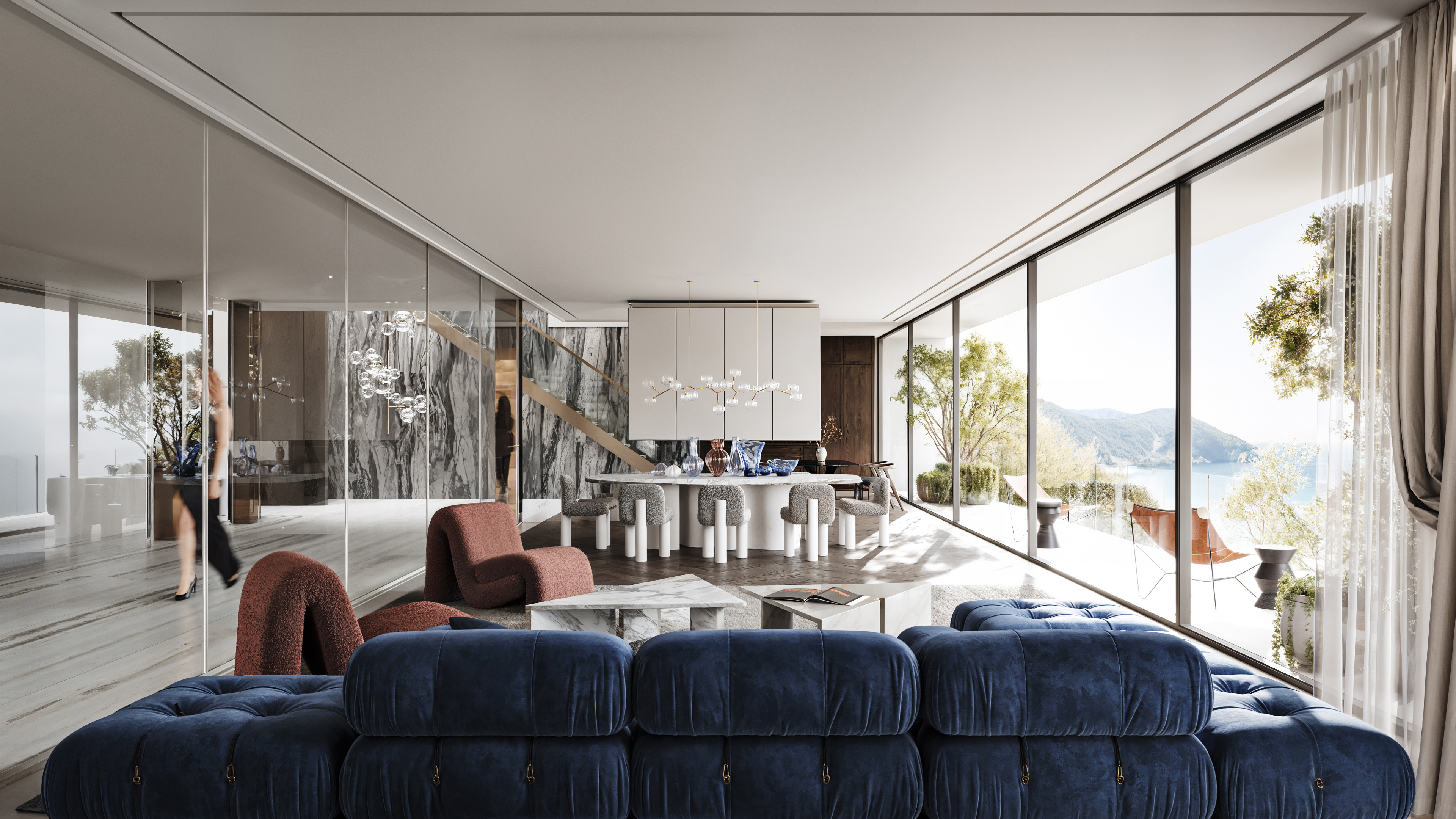 Case Study: French Villa Renovation 3D visualization