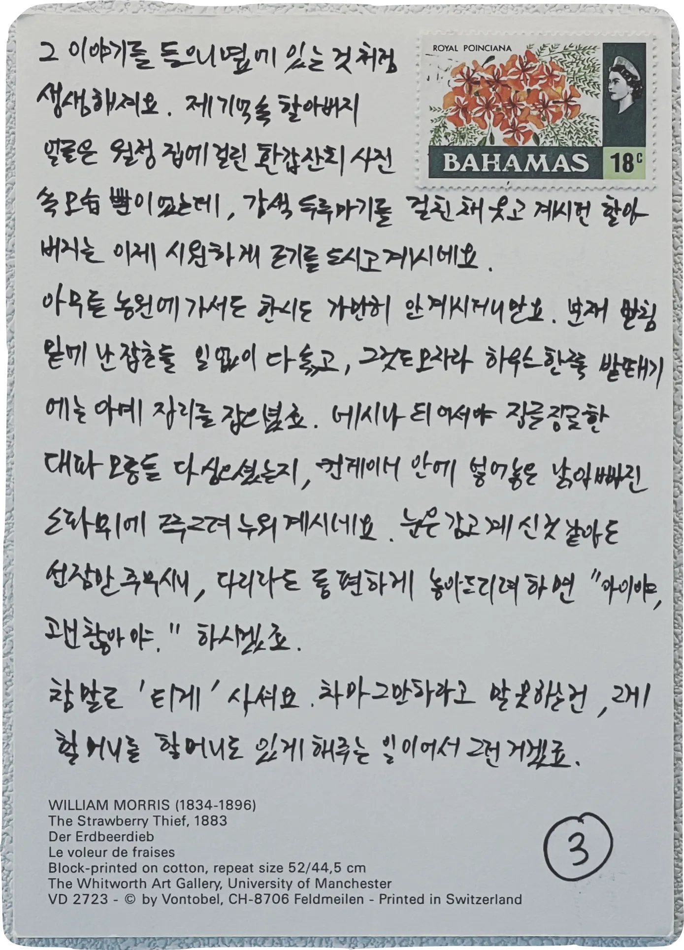 할머니에게 손편지 쓸 때 참고할 문장과 문구
