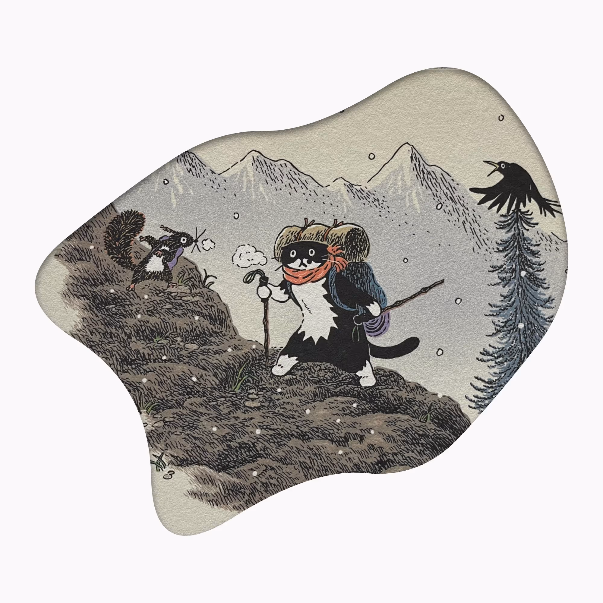 엄마에게 손글씨로 쓴 편지. 오른쪽 위 앙증맞은 빨간색 꽃이 인쇄된 우표가 붙은 엽서.