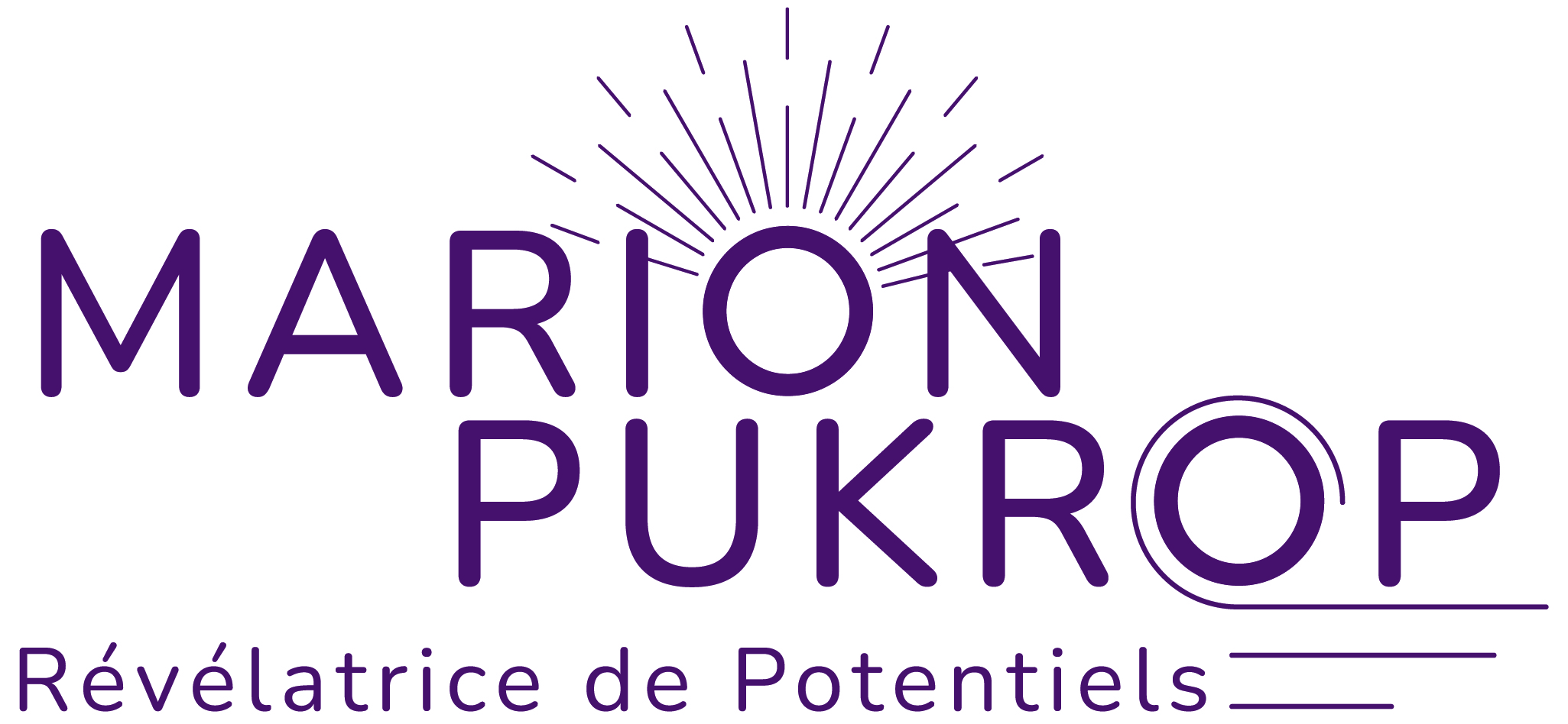 Logo Marion PUKROP Conseil