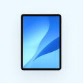 iPad Air - Dashly X Webflow Template