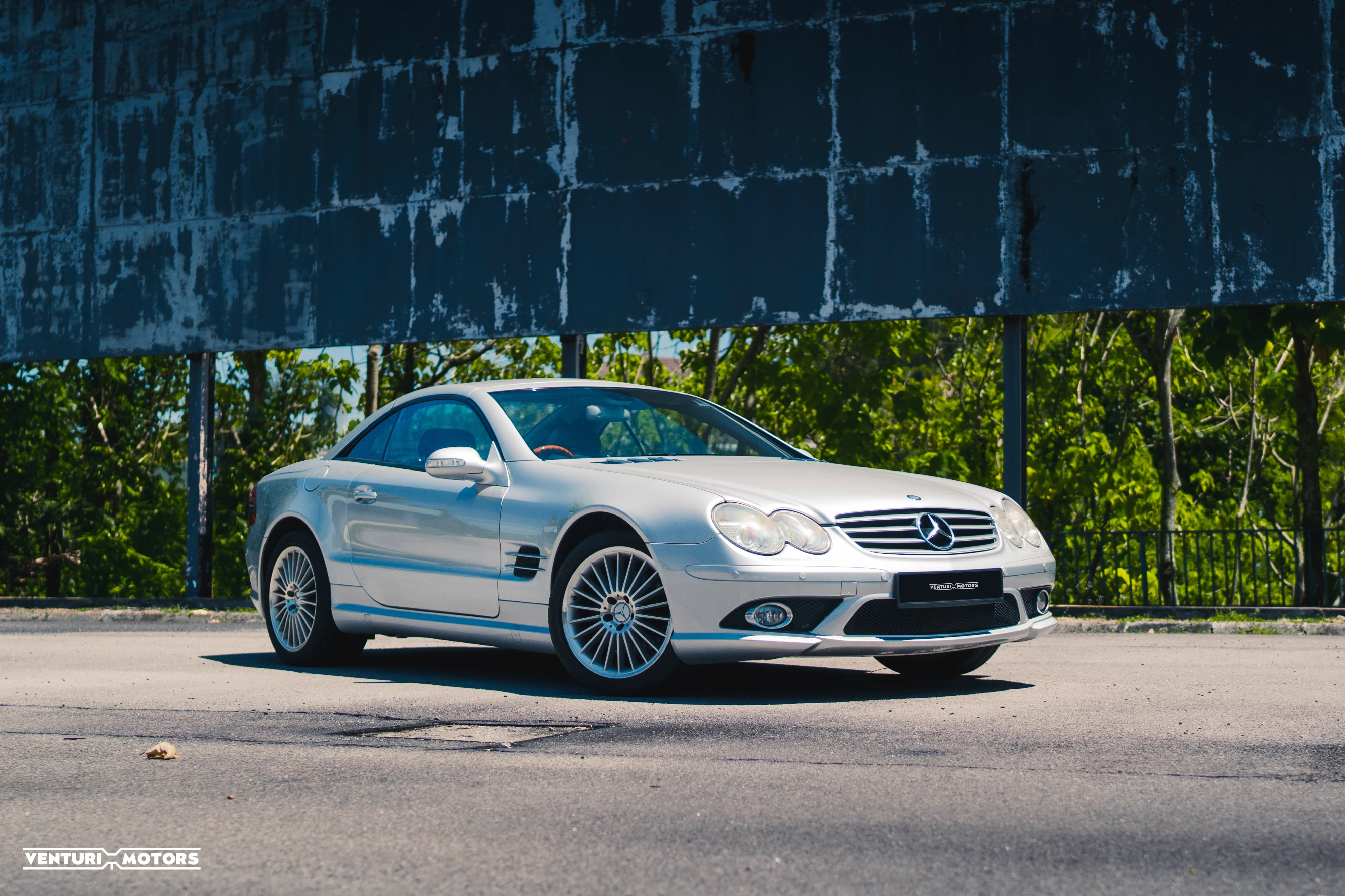 2003 Mercedes-Benz R230 SL350