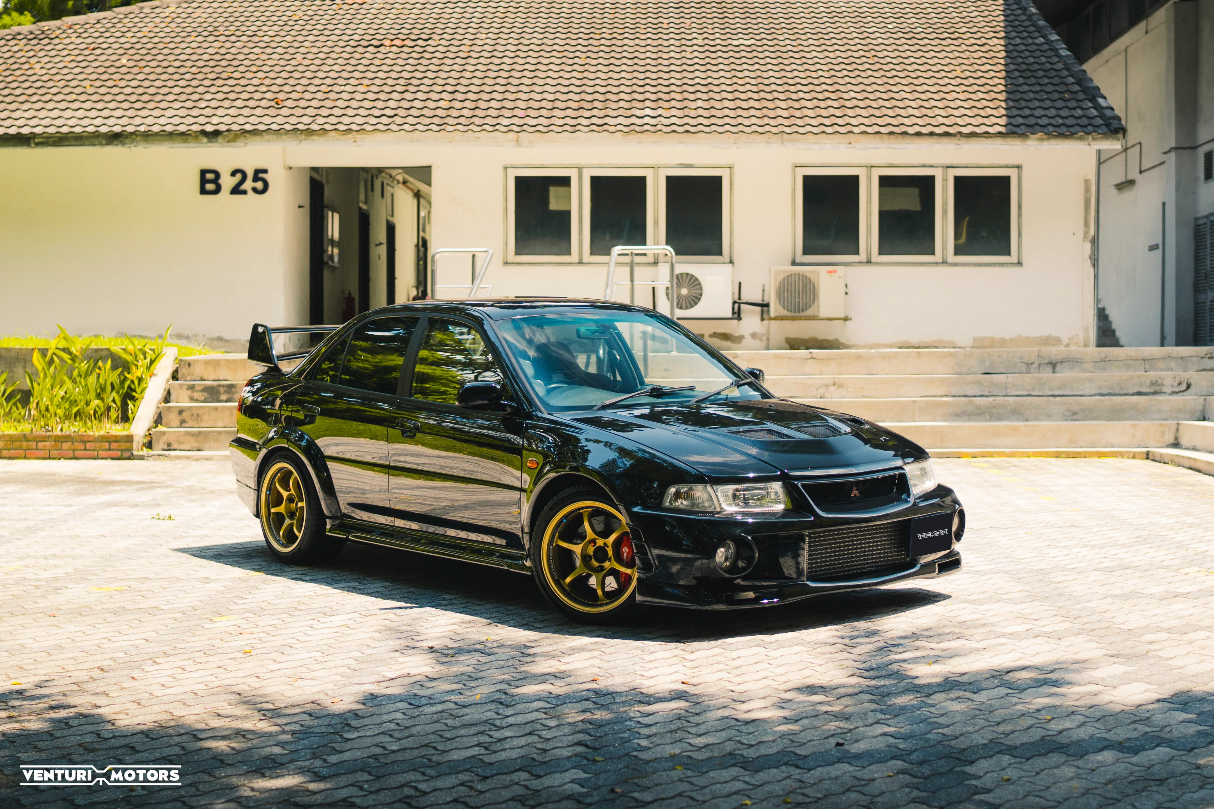 1999 Mitsubishi Evolution 6 (CP9A) GSR