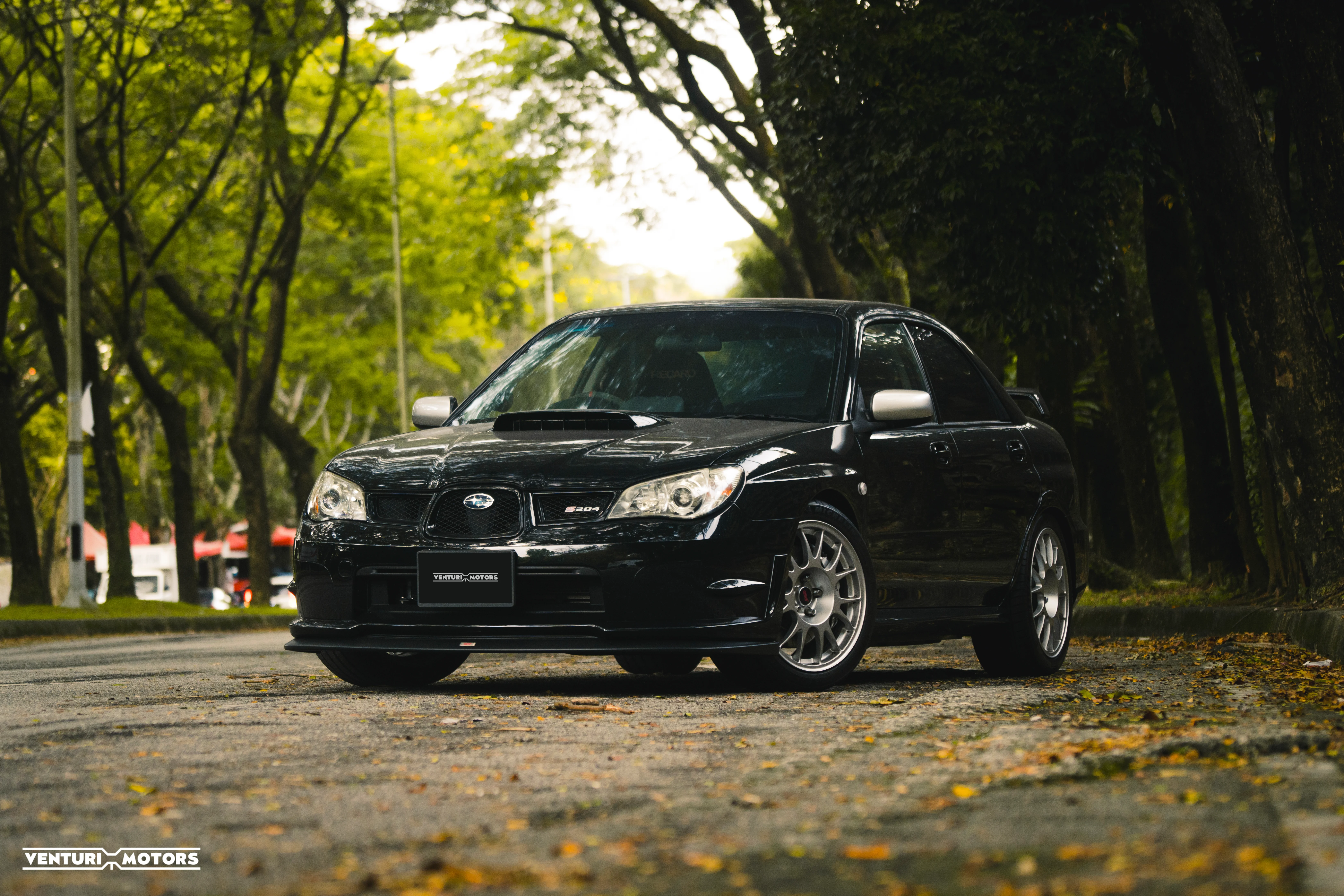 2007 Subaru Impreza WRX STI S204