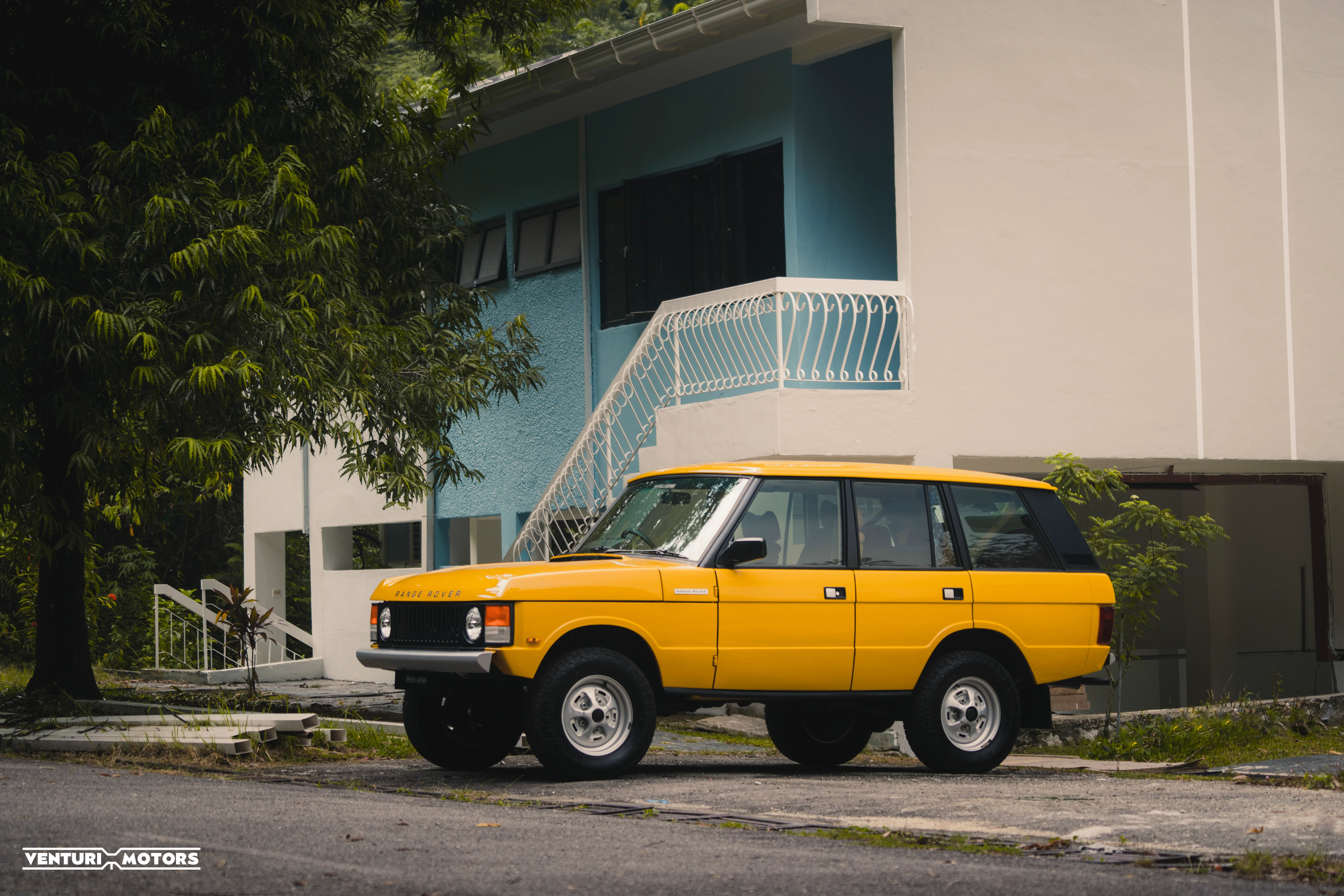 1989 Range Rover Classic 3.5