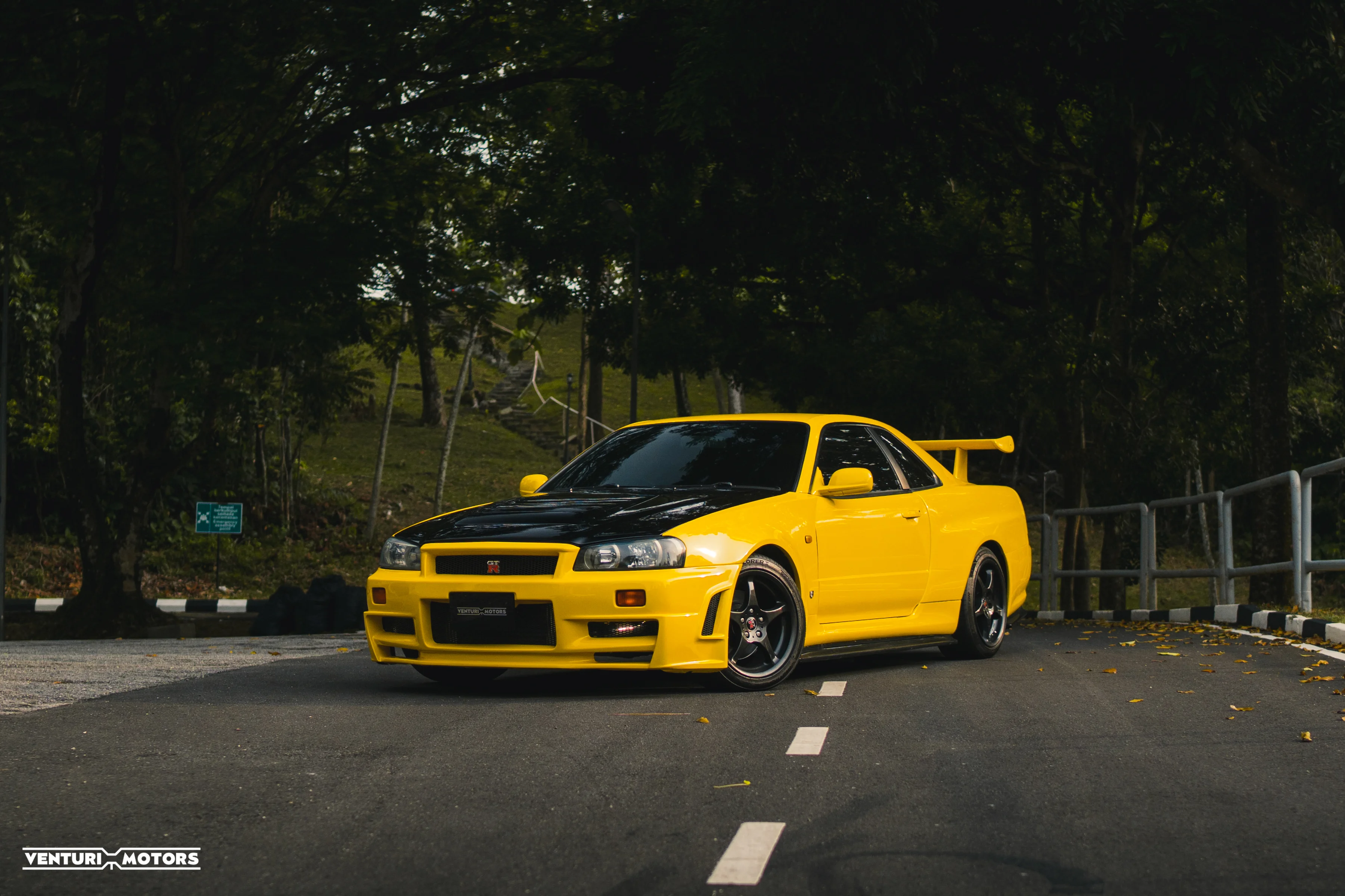 1998 Nissan Skyline R34 GT-T