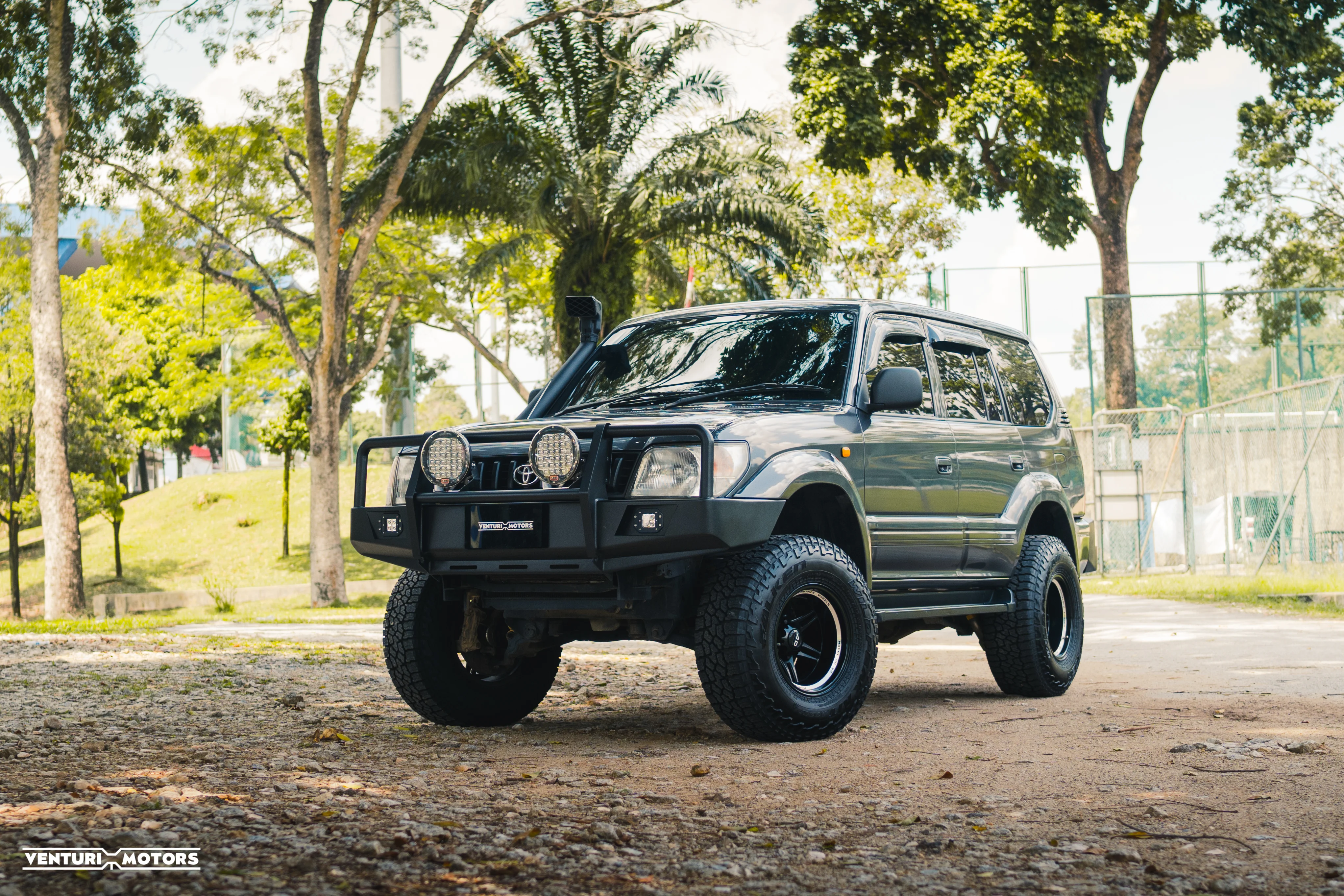 1997 Toyota Land Cruiser Prado RZJ95