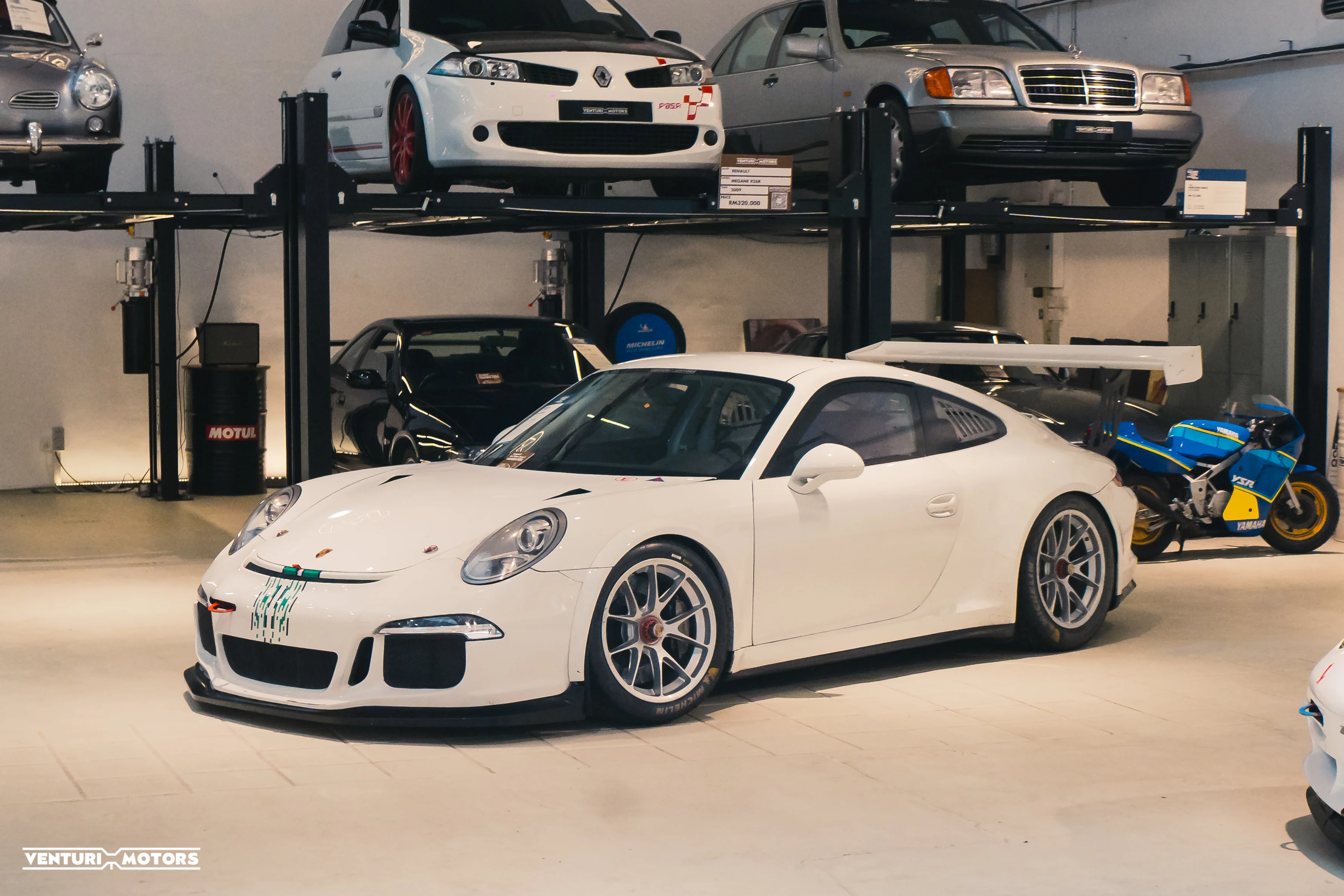 2015 Porsche 911 (991) GT3 Cup