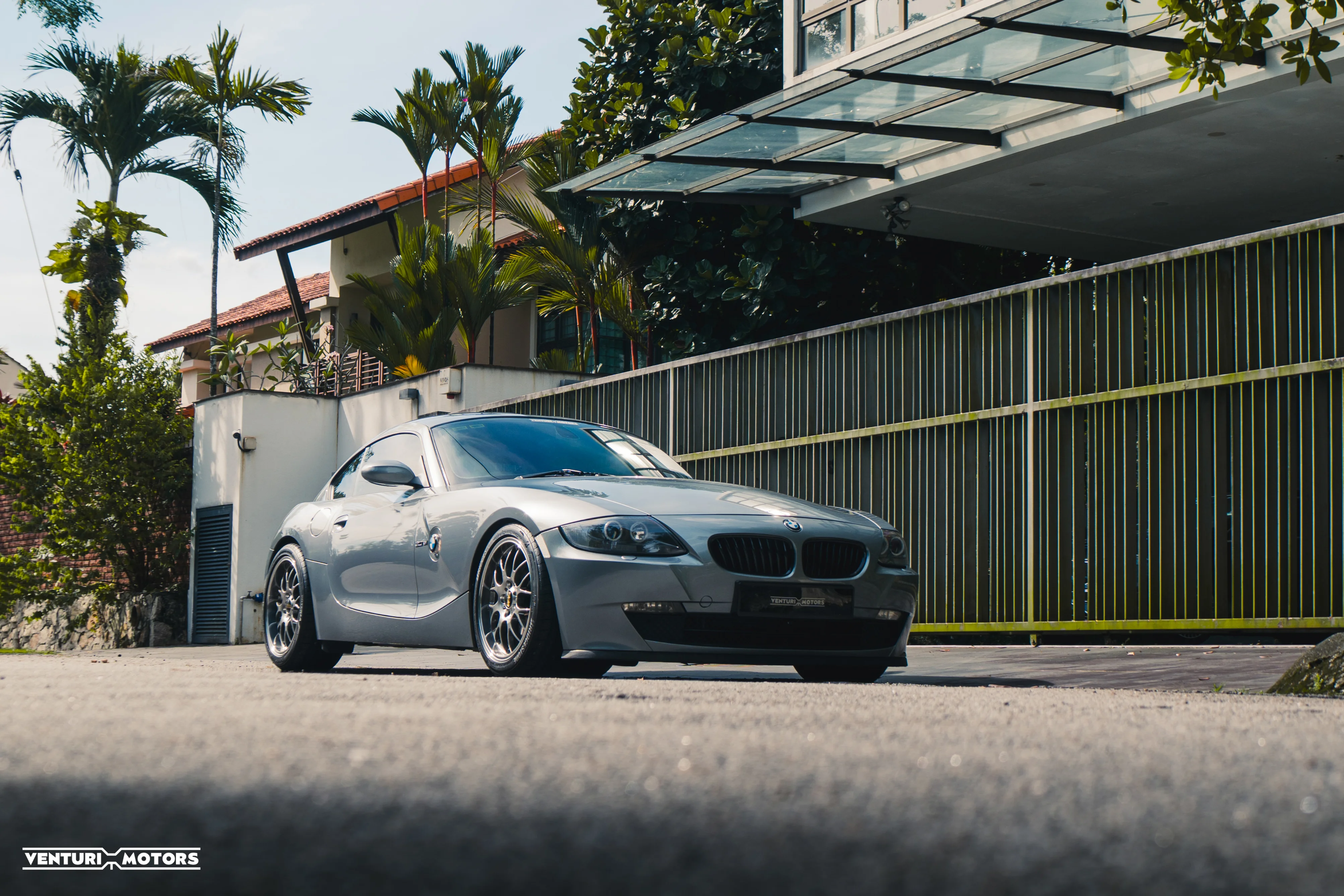 2007 BMW E86 Z4 Coupe