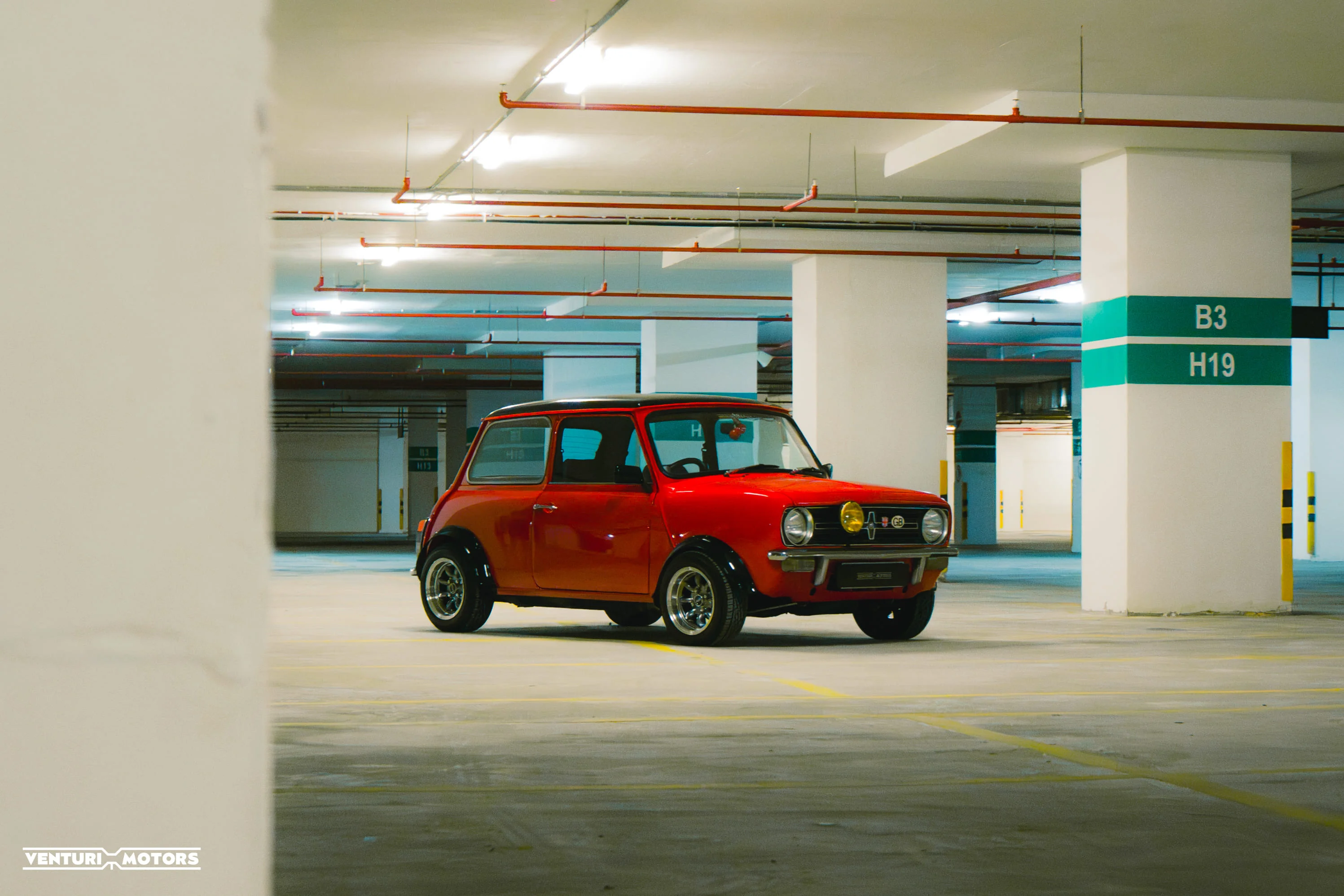 1980 Mini Clubman 1275