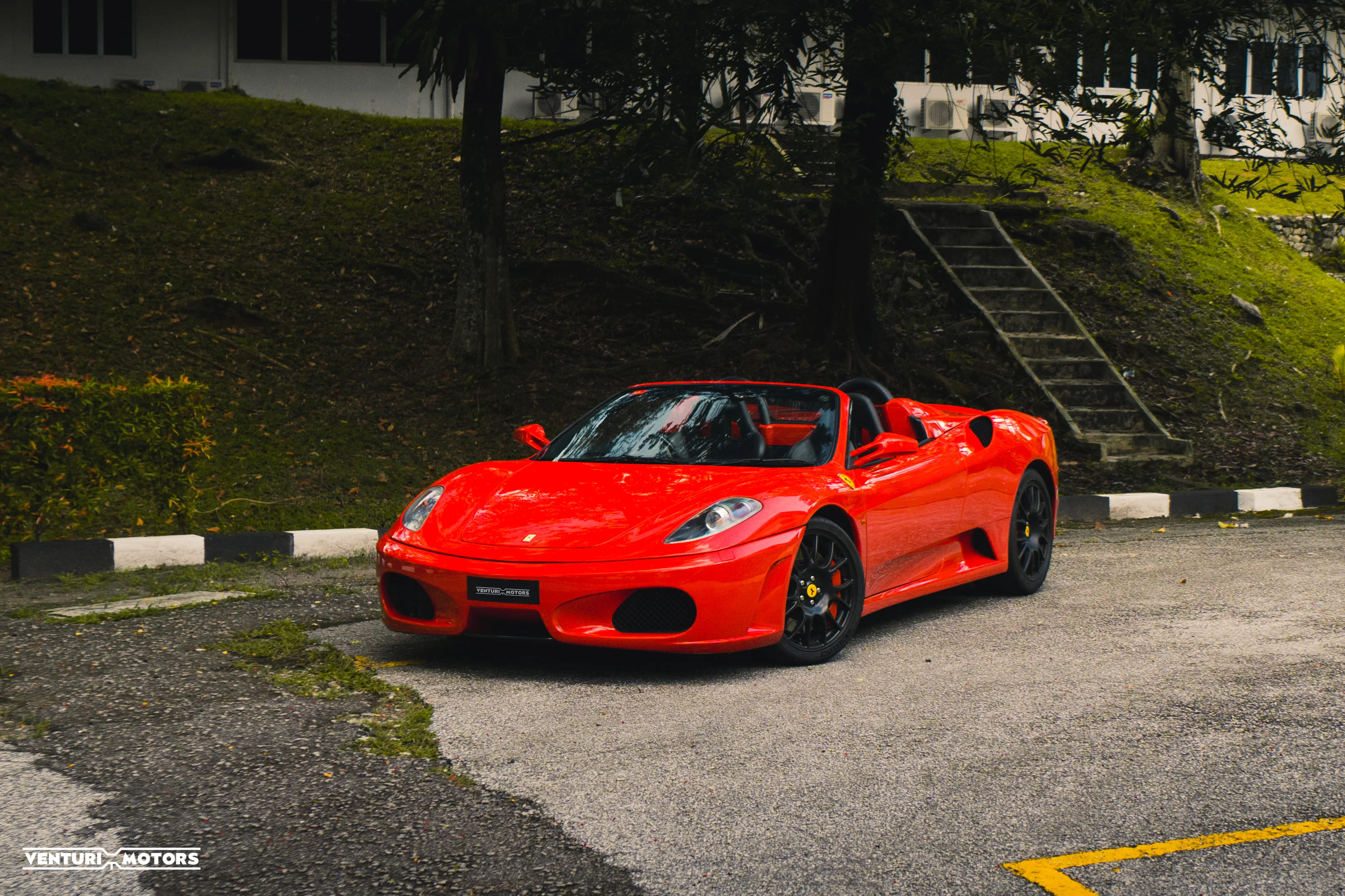 2005 Ferrari F430 Spider Cabriolet
