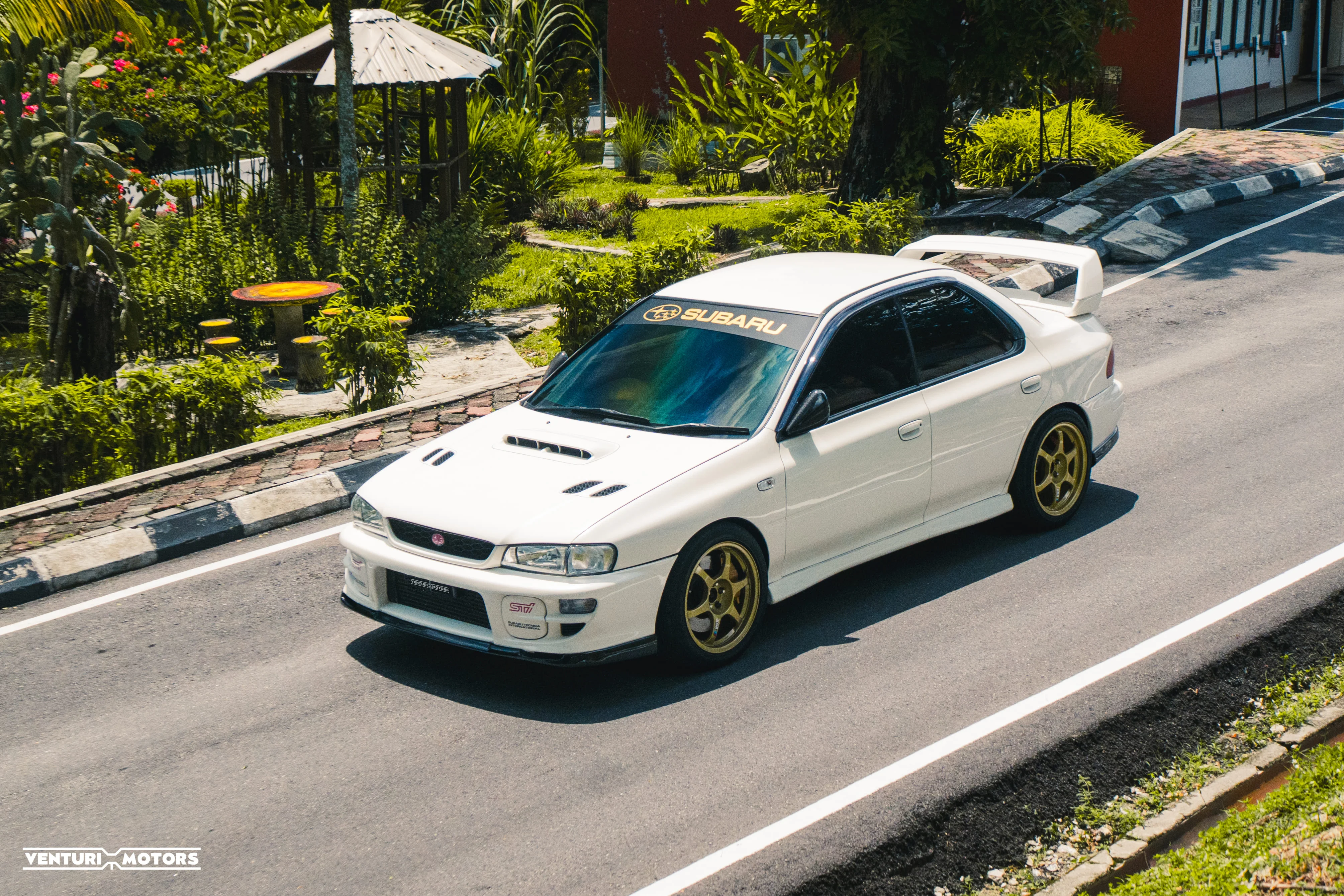 Subaru Impreza GC8