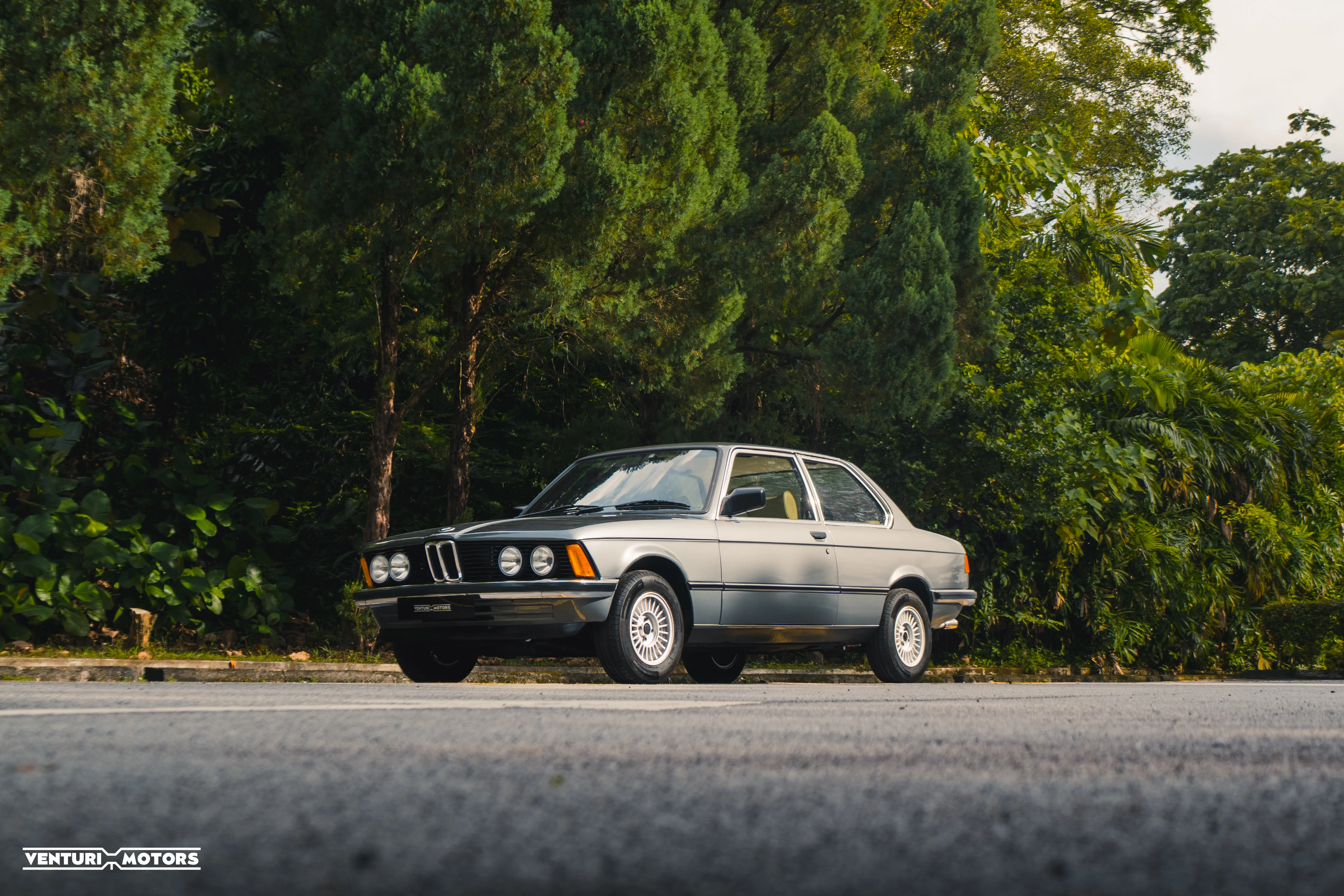 1981 BMW E21 323i