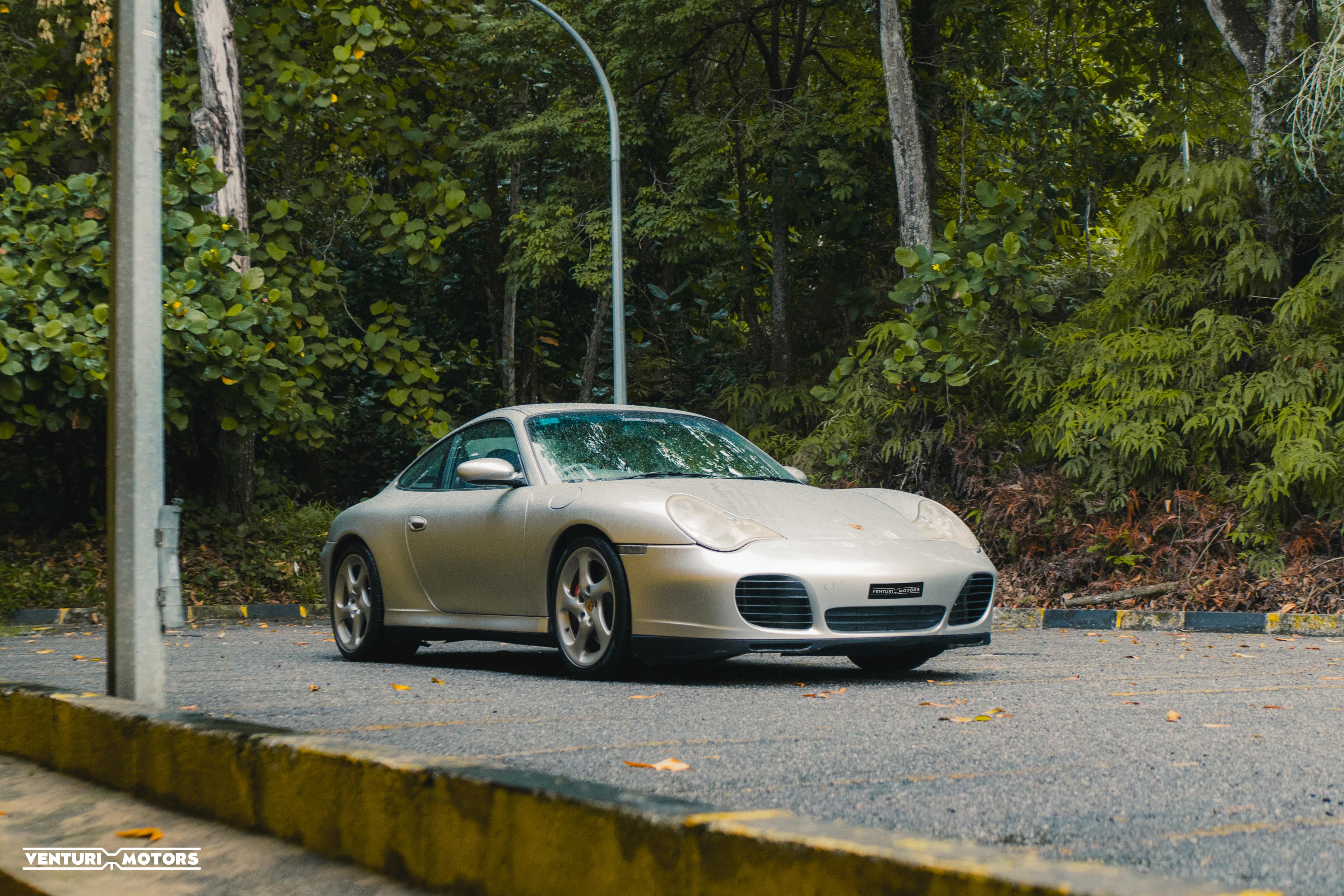 2002 Porsche 911 (996.2) Carrera 4S