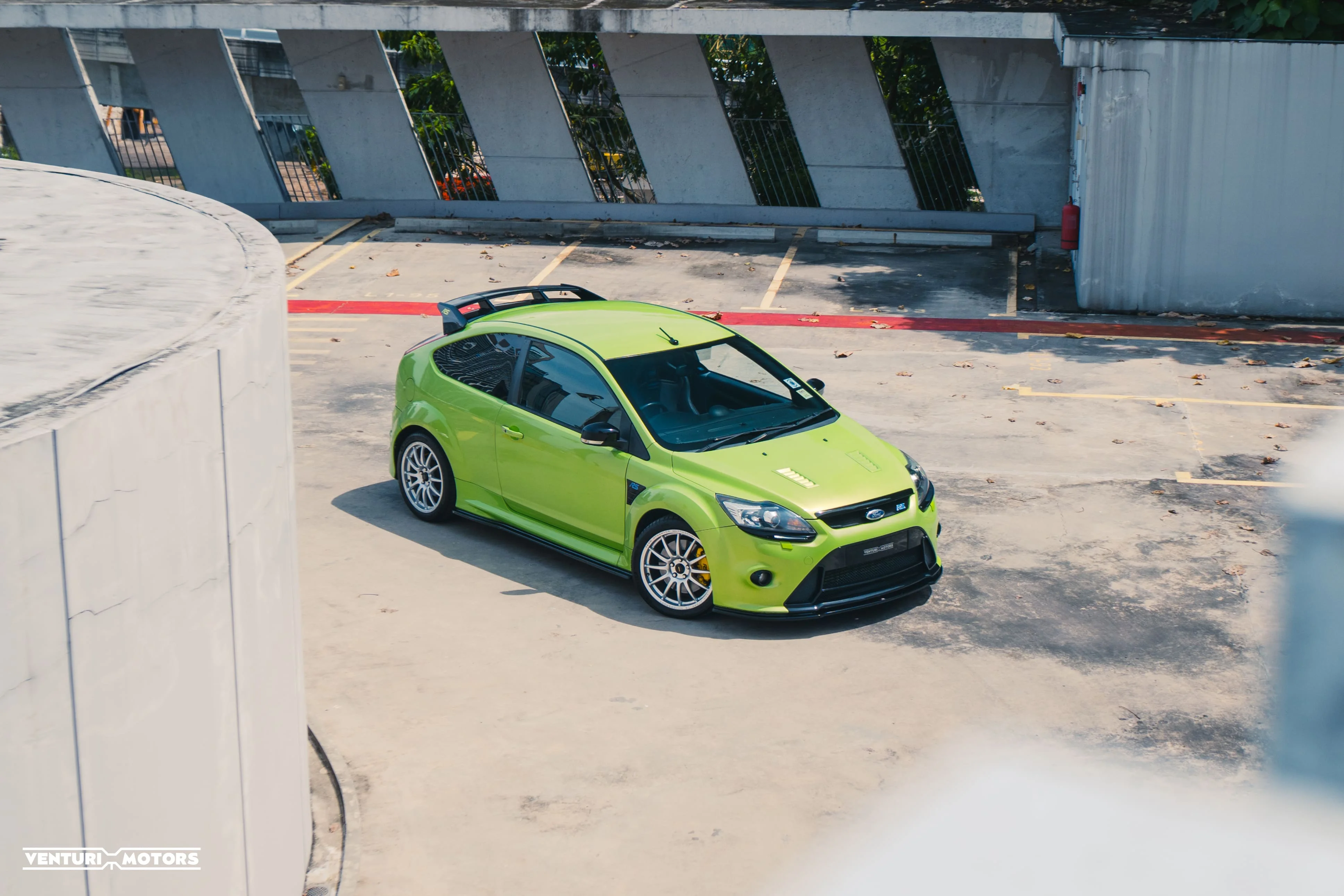 2009 Ford Focus RS MK2