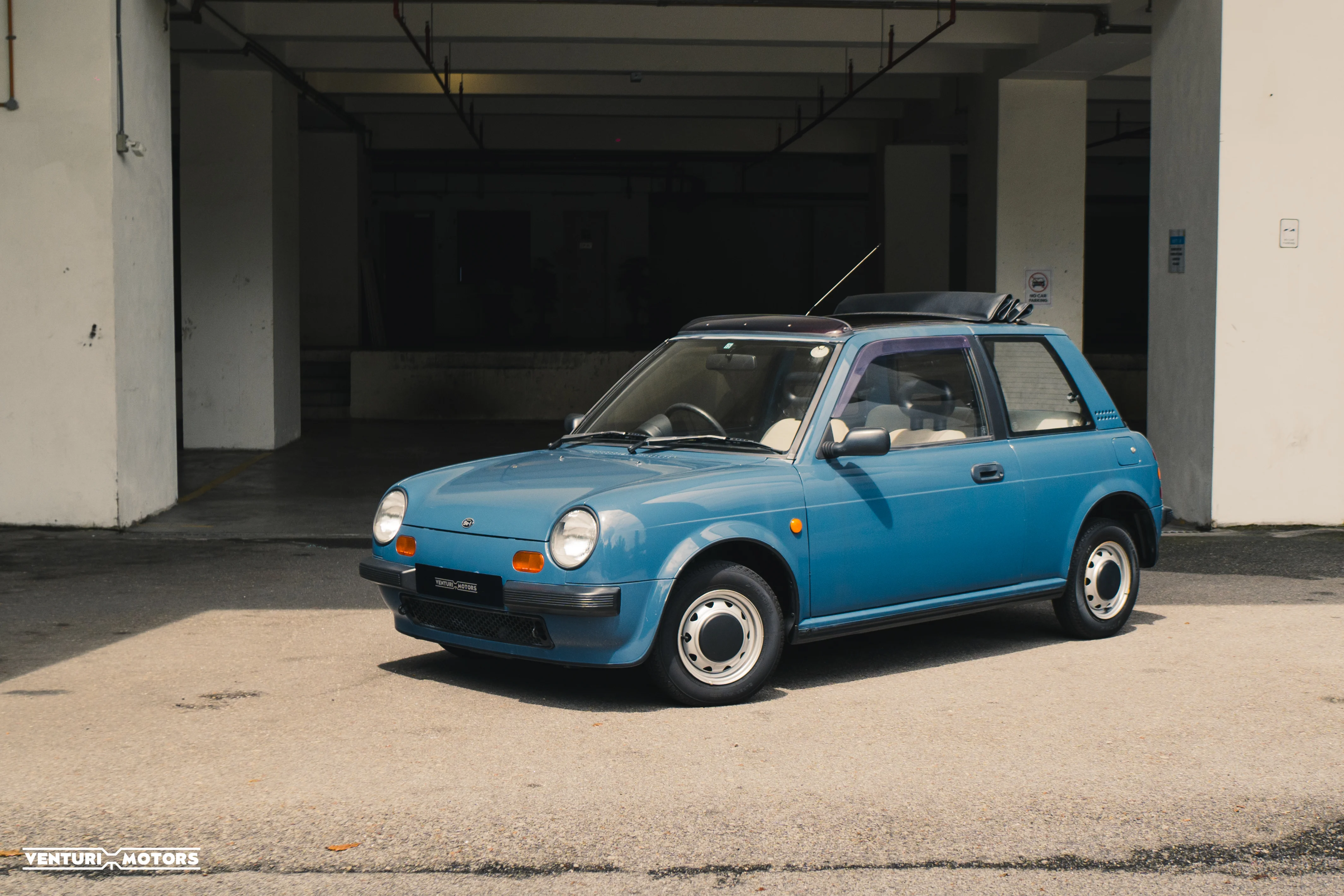 1989 Nissan Be-1 Canvas Top