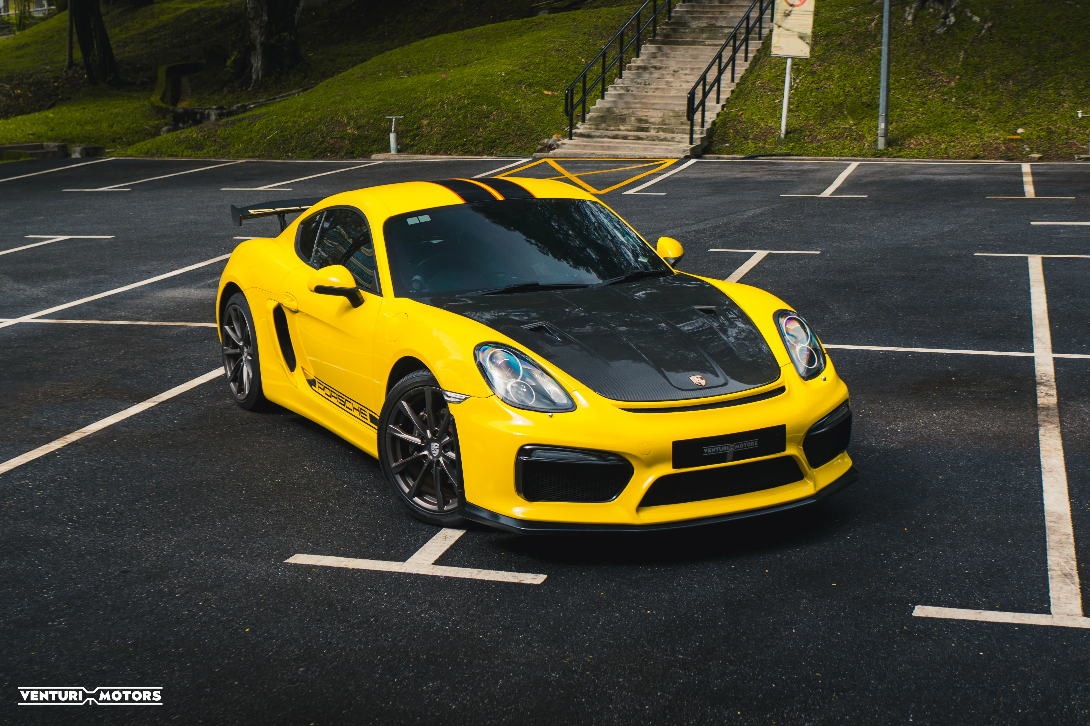 2014 Porsche Cayman 981